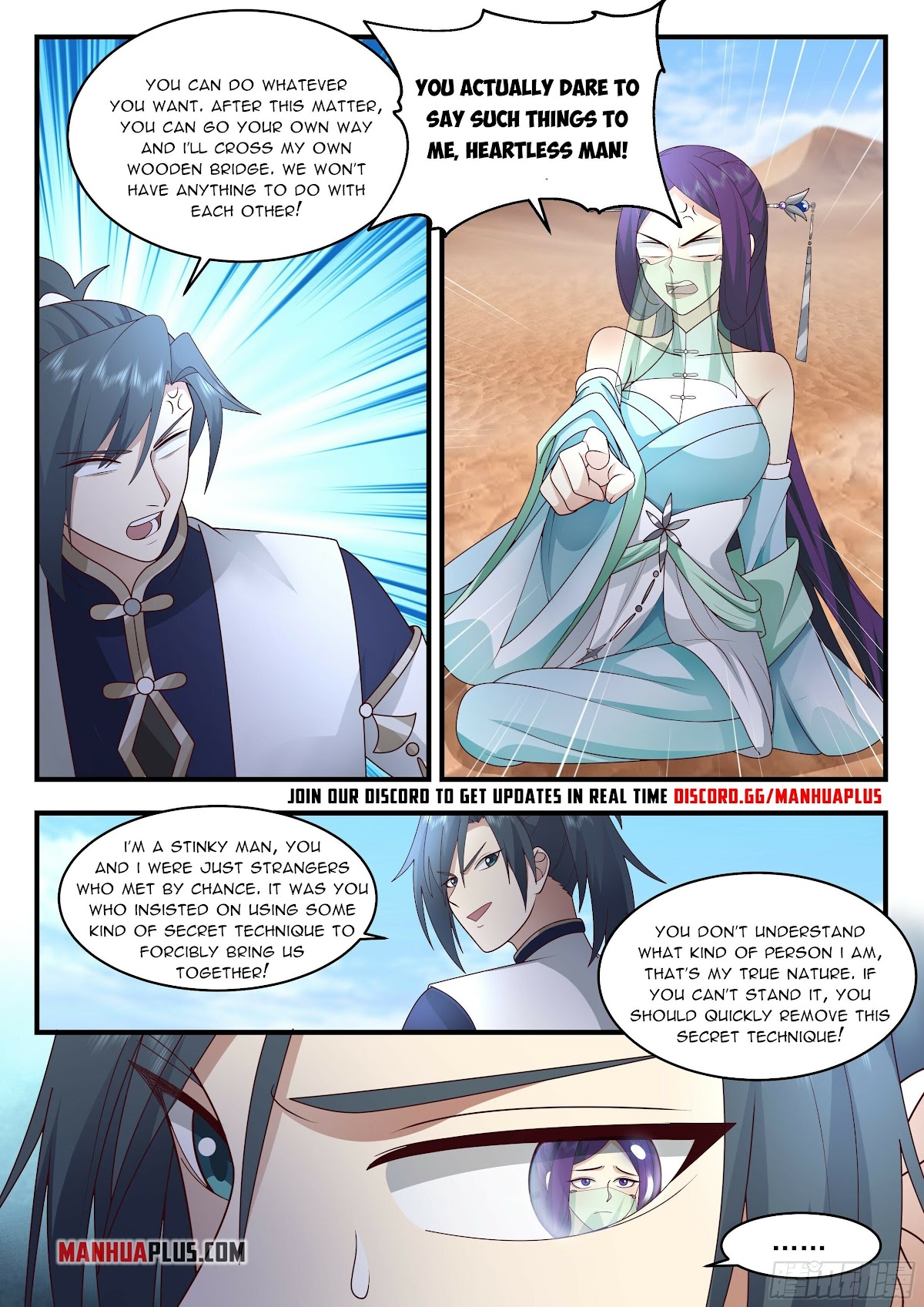 Martial Peak Chapter 2323 - Page 6
