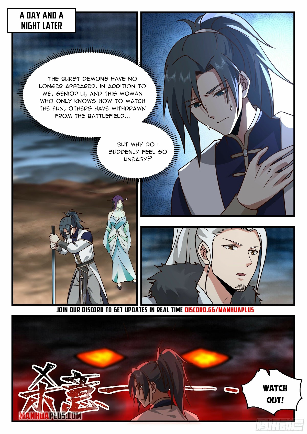 Martial Peak Chapter 2324 - Page 11