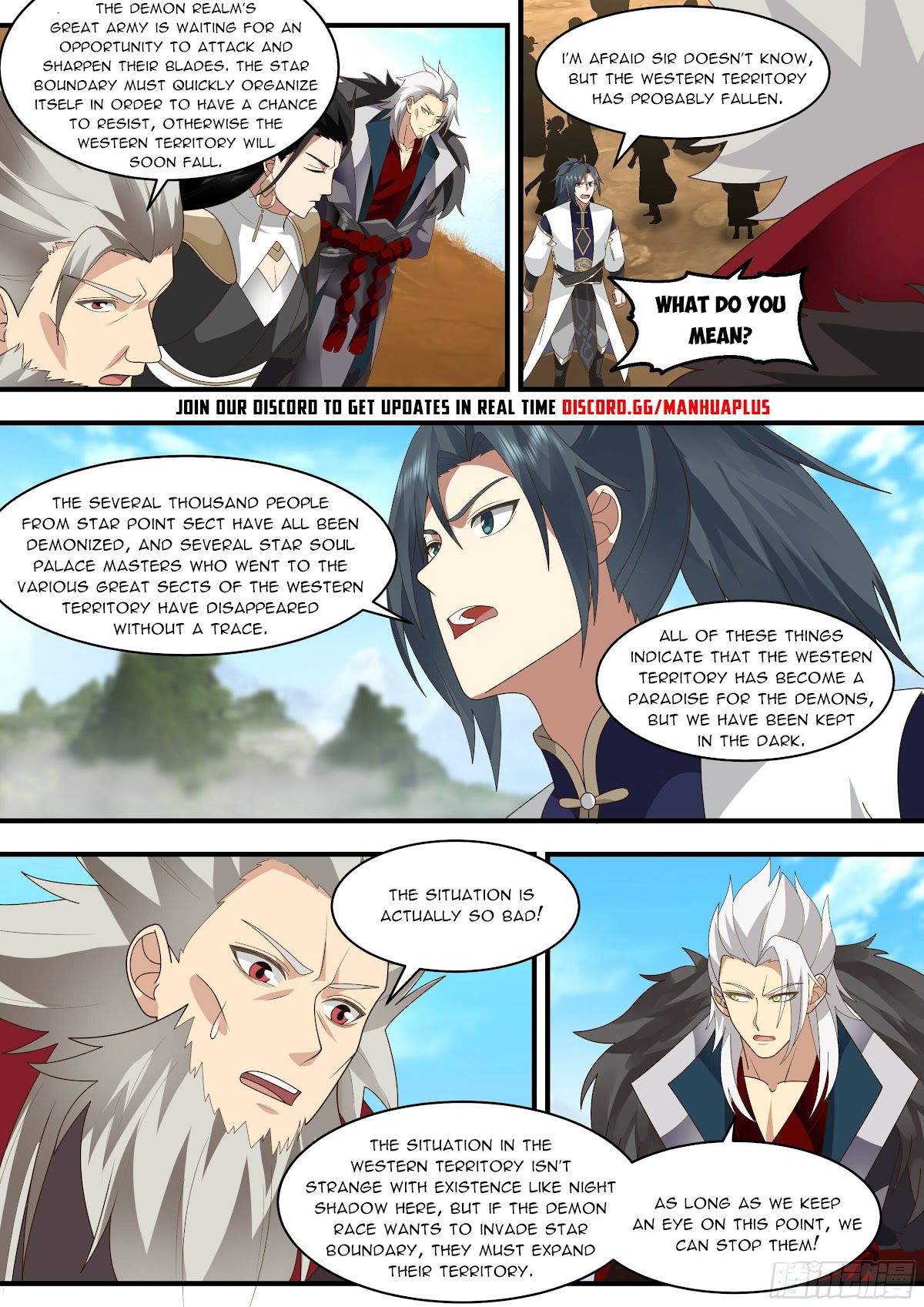 Martial Peak Chapter 2325 - Page 11