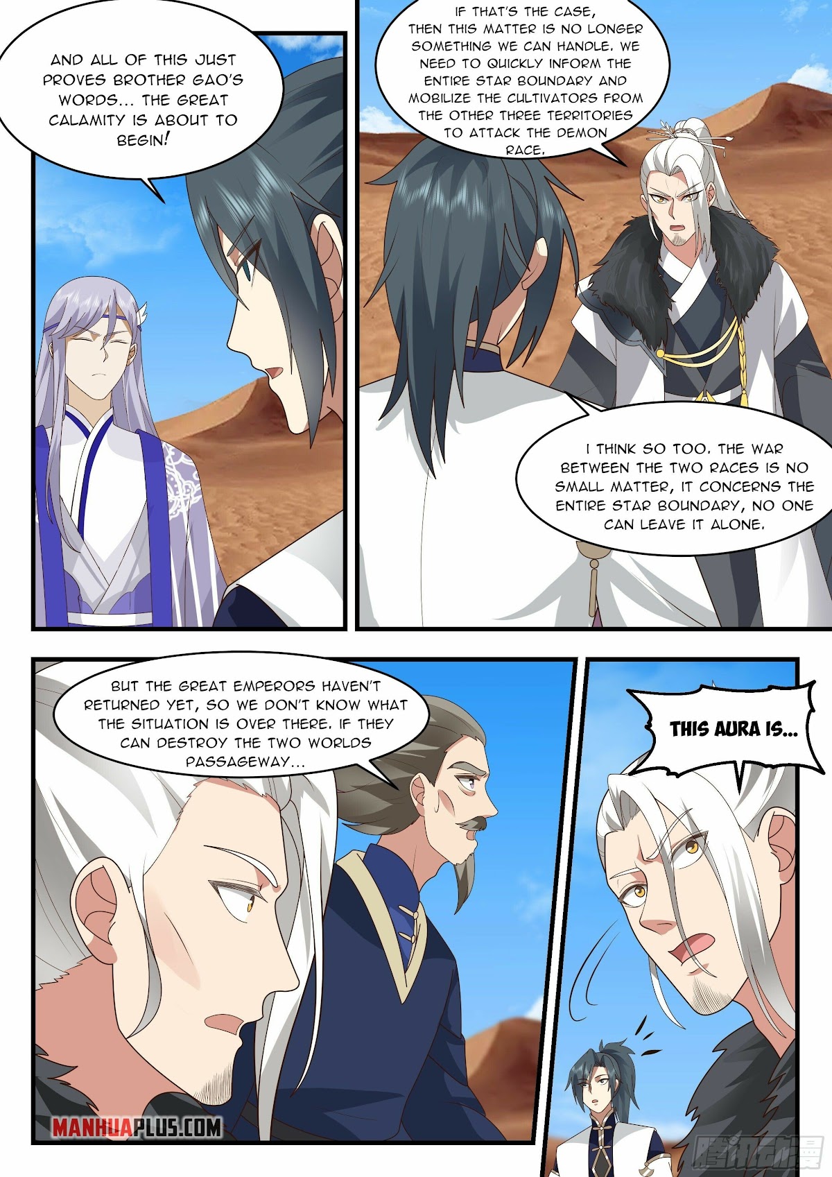 Martial Peak Chapter 2325 - Page 8