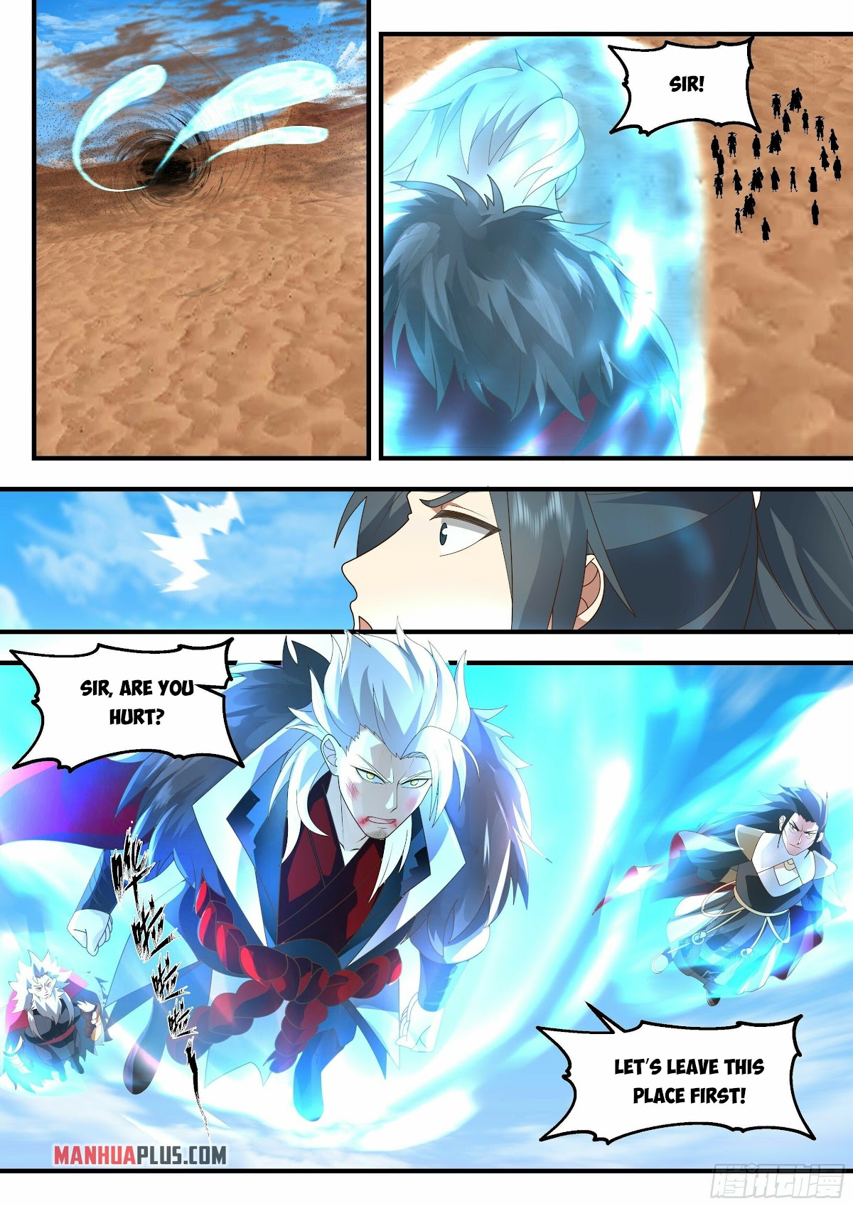 Martial Peak Chapter 2325 - Page 9