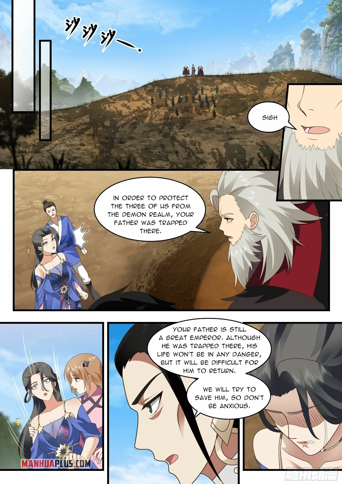 Martial Peak Chapter 2325 - Page 10