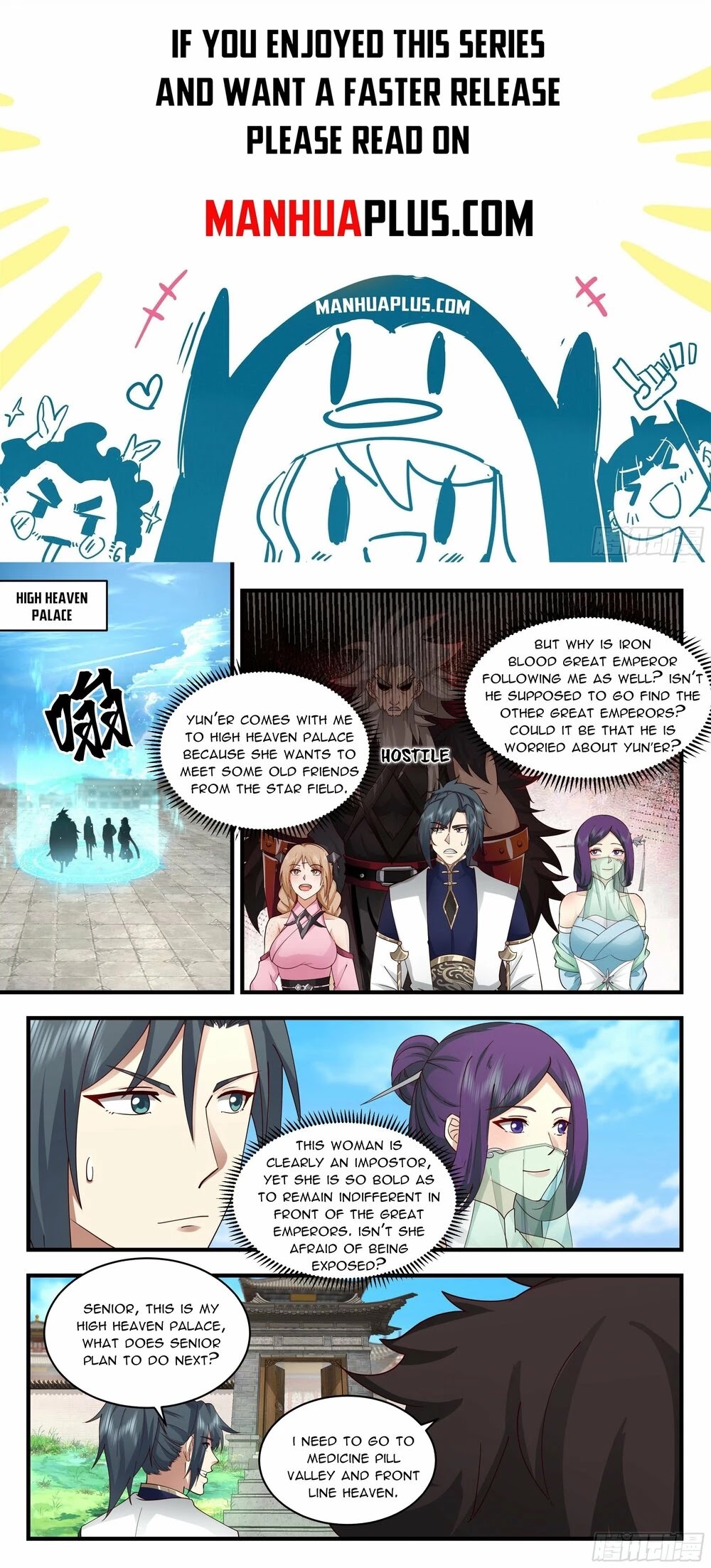 Martial Peak Chapter 2326 - Page 1