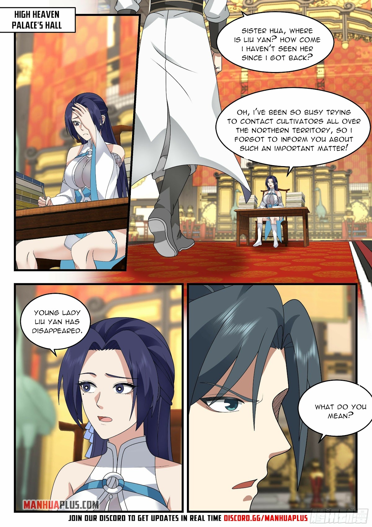 Martial Peak Chapter 2326 - Page 11