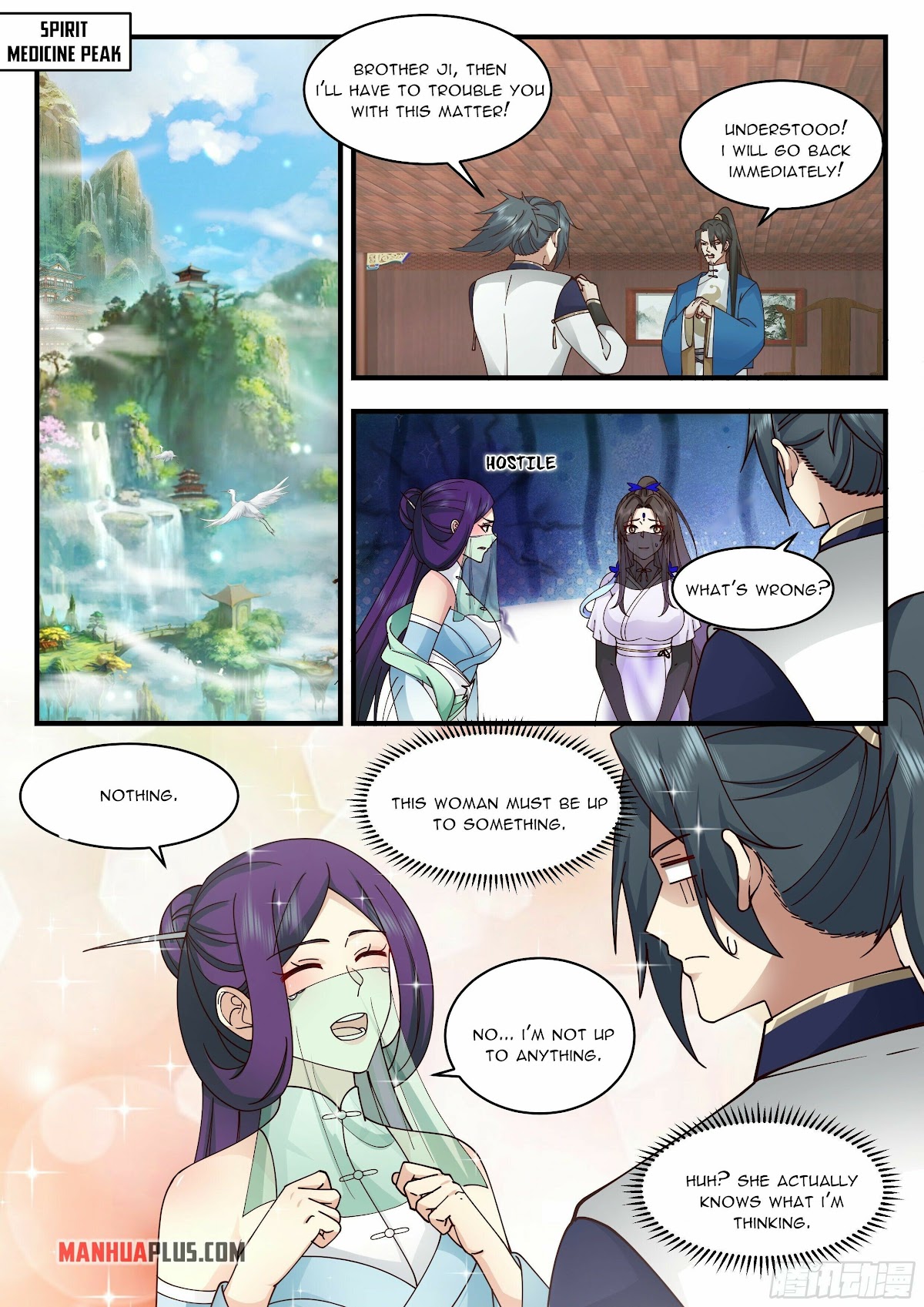 Martial Peak Chapter 2326 - Page 7