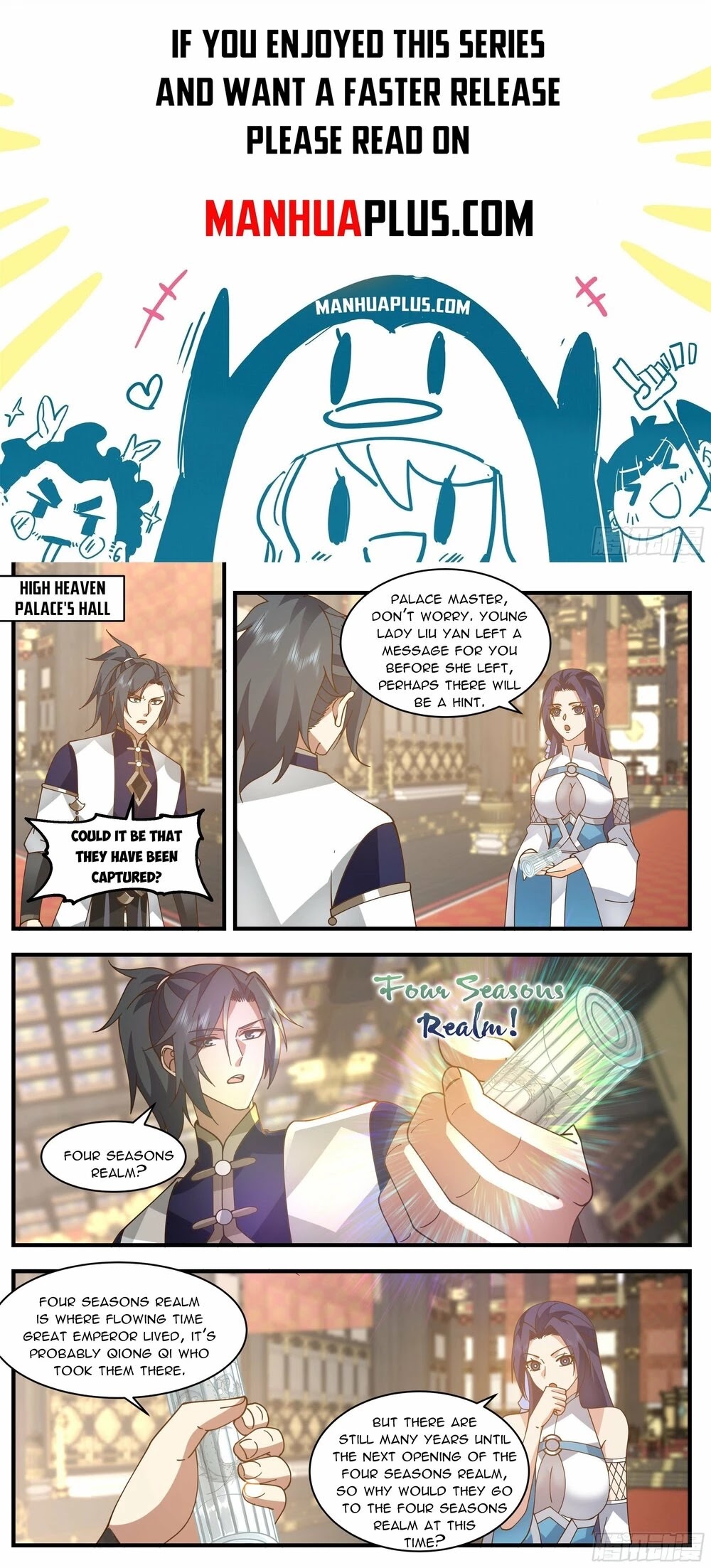 Martial Peak Chapter 2327 - Page 1