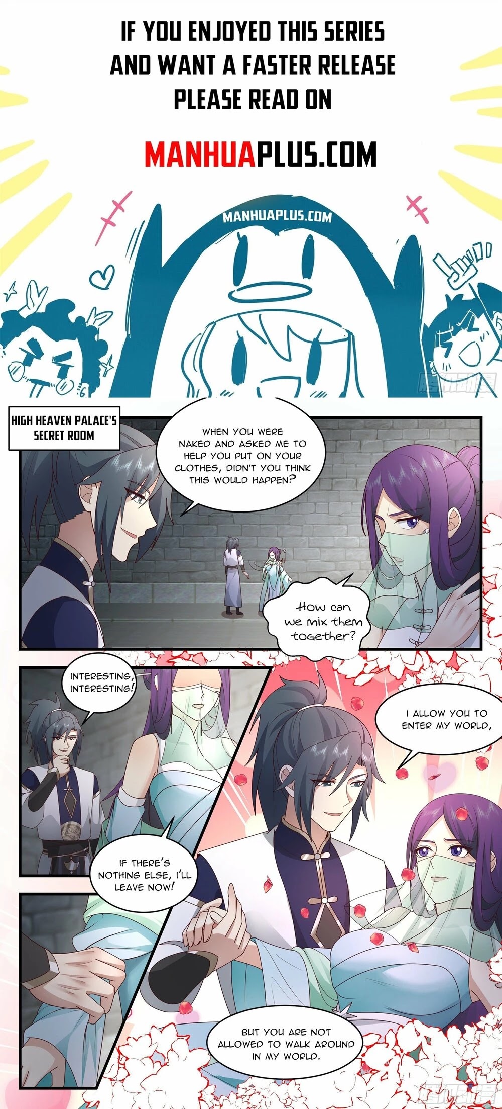 Martial Peak Chapter 2328 - Page 1