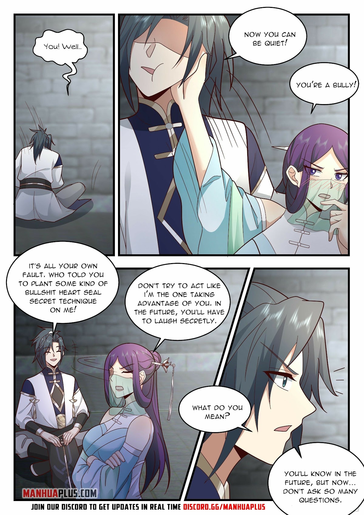 Martial Peak Chapter 2328 - Page 11