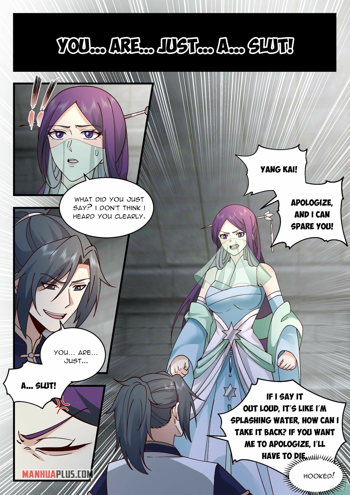 Martial Peak Chapter 2328 - Page 4