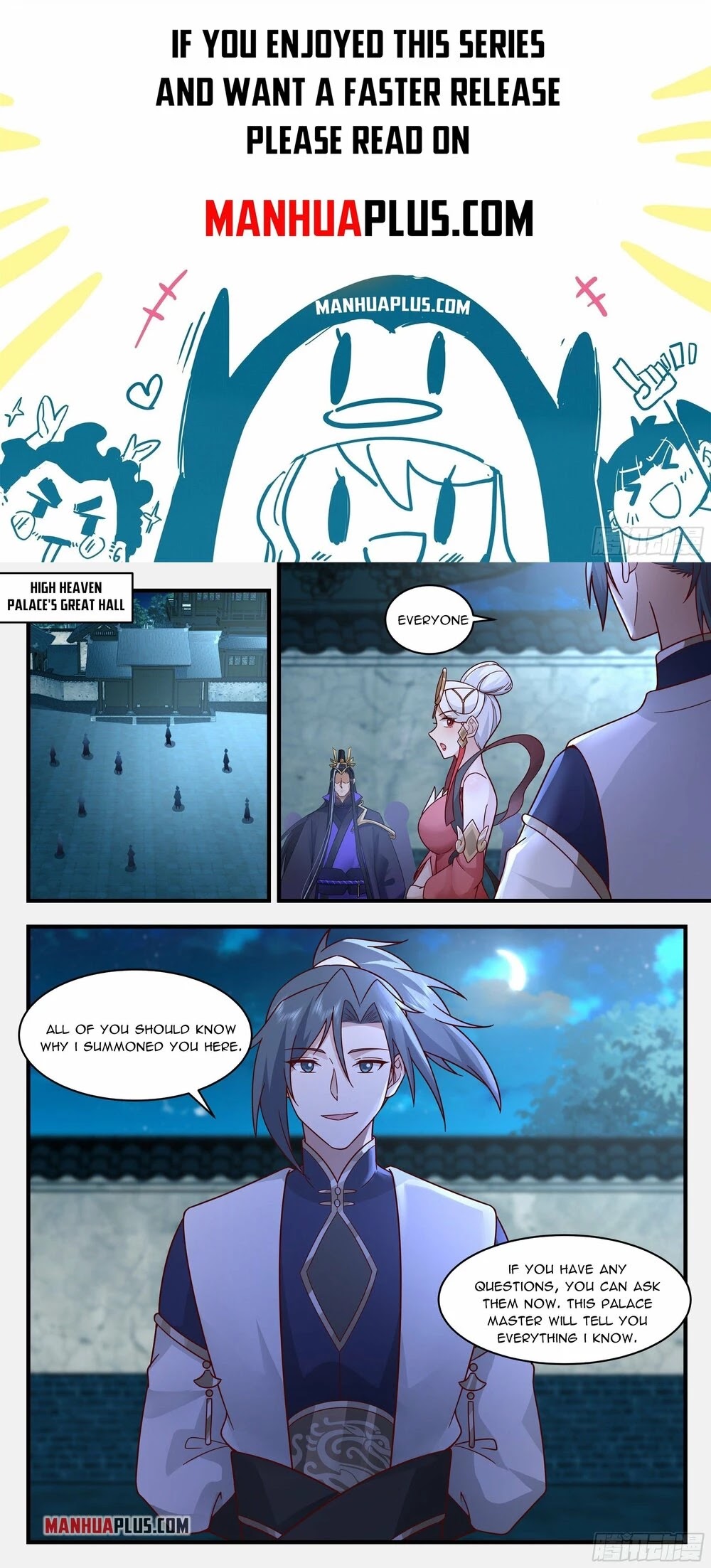 Martial Peak Chapter 2329 - Page 1
