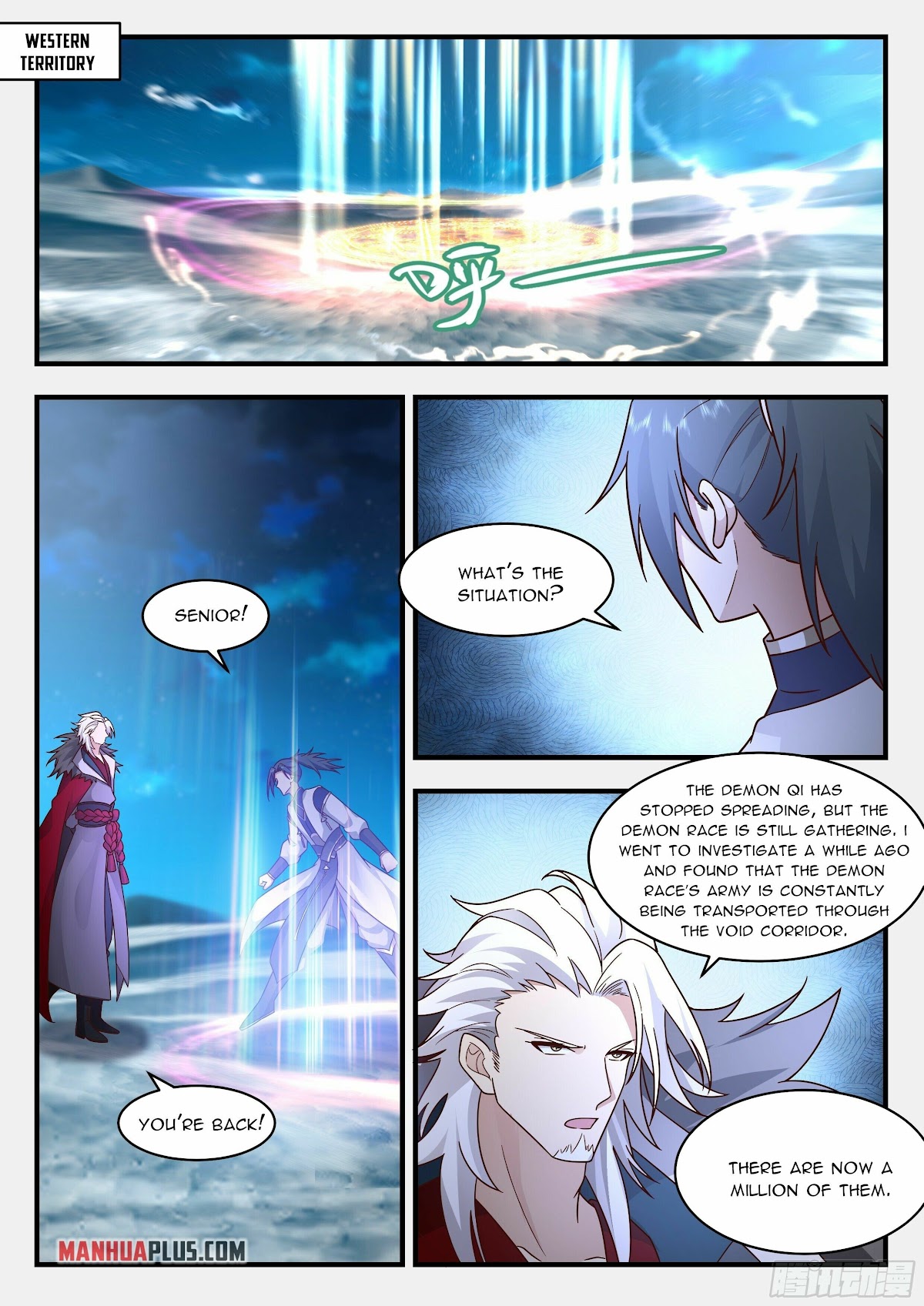 Martial Peak Chapter 2329 - Page 3