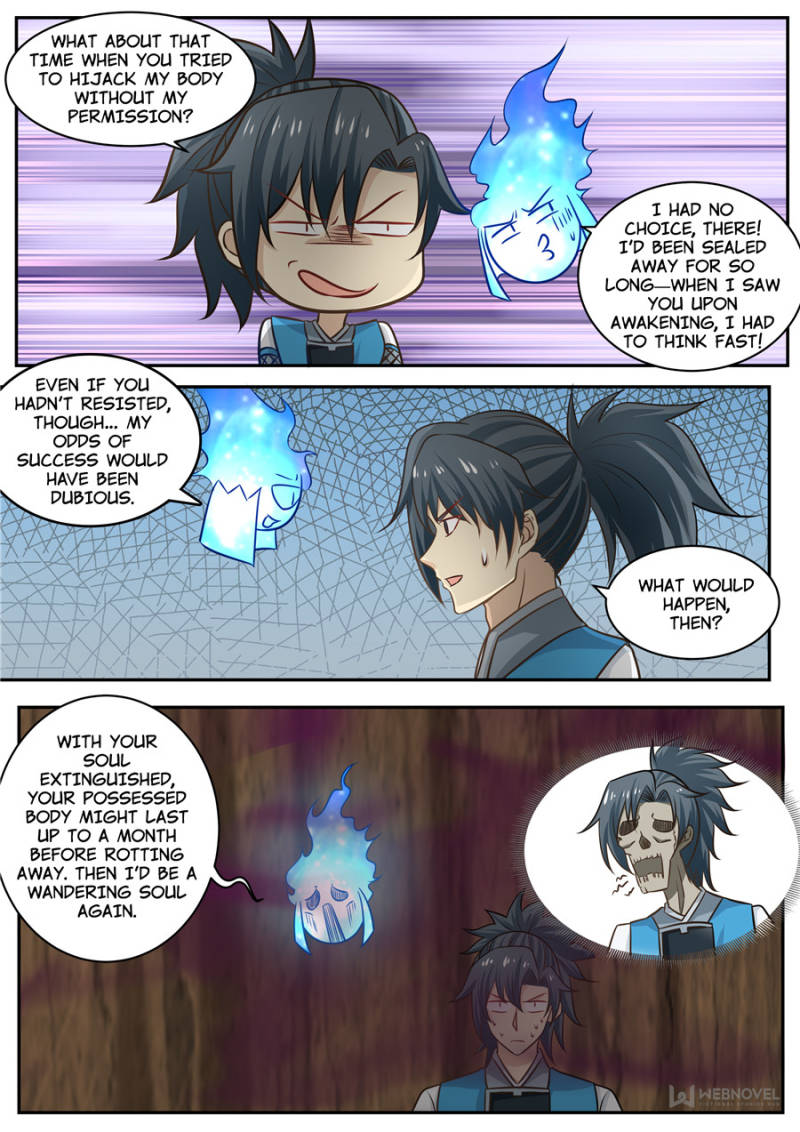 Martial Peak Chapter 233 - Page 11