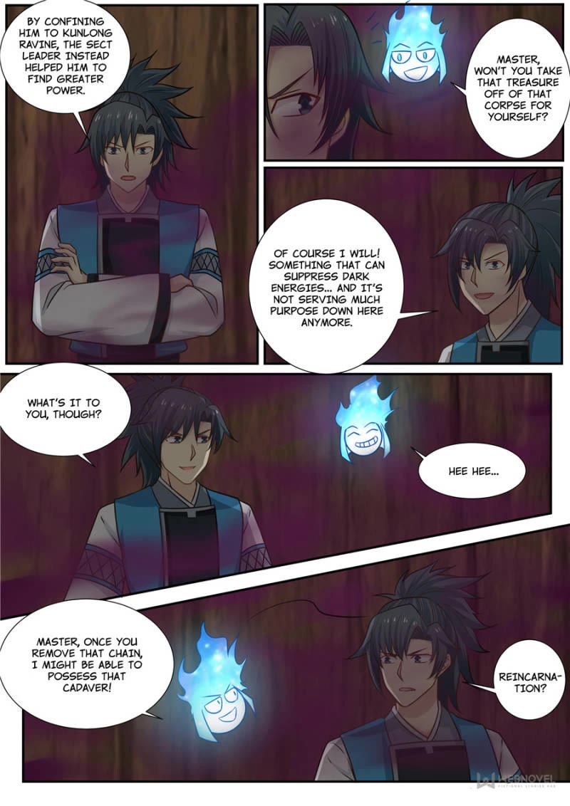 Martial Peak Chapter 233 - Page 9