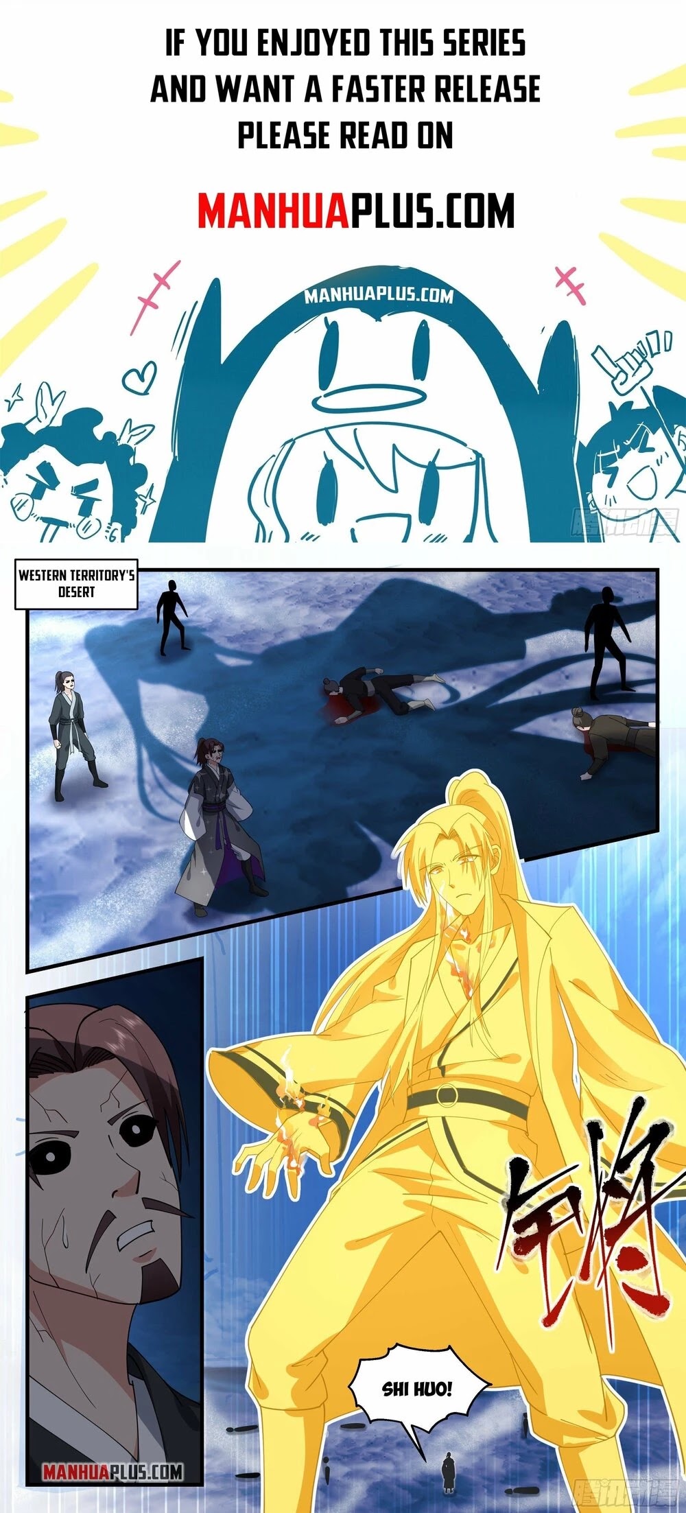 Martial Peak Chapter 2331 - Page 1