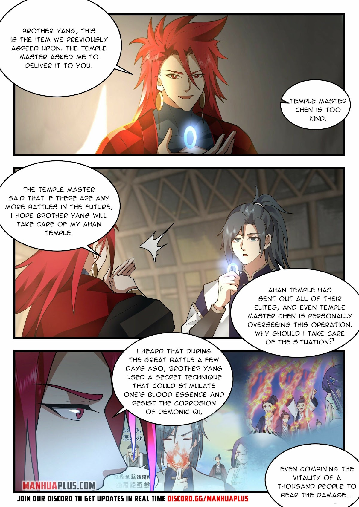 Martial Peak Chapter 2331 - Page 8