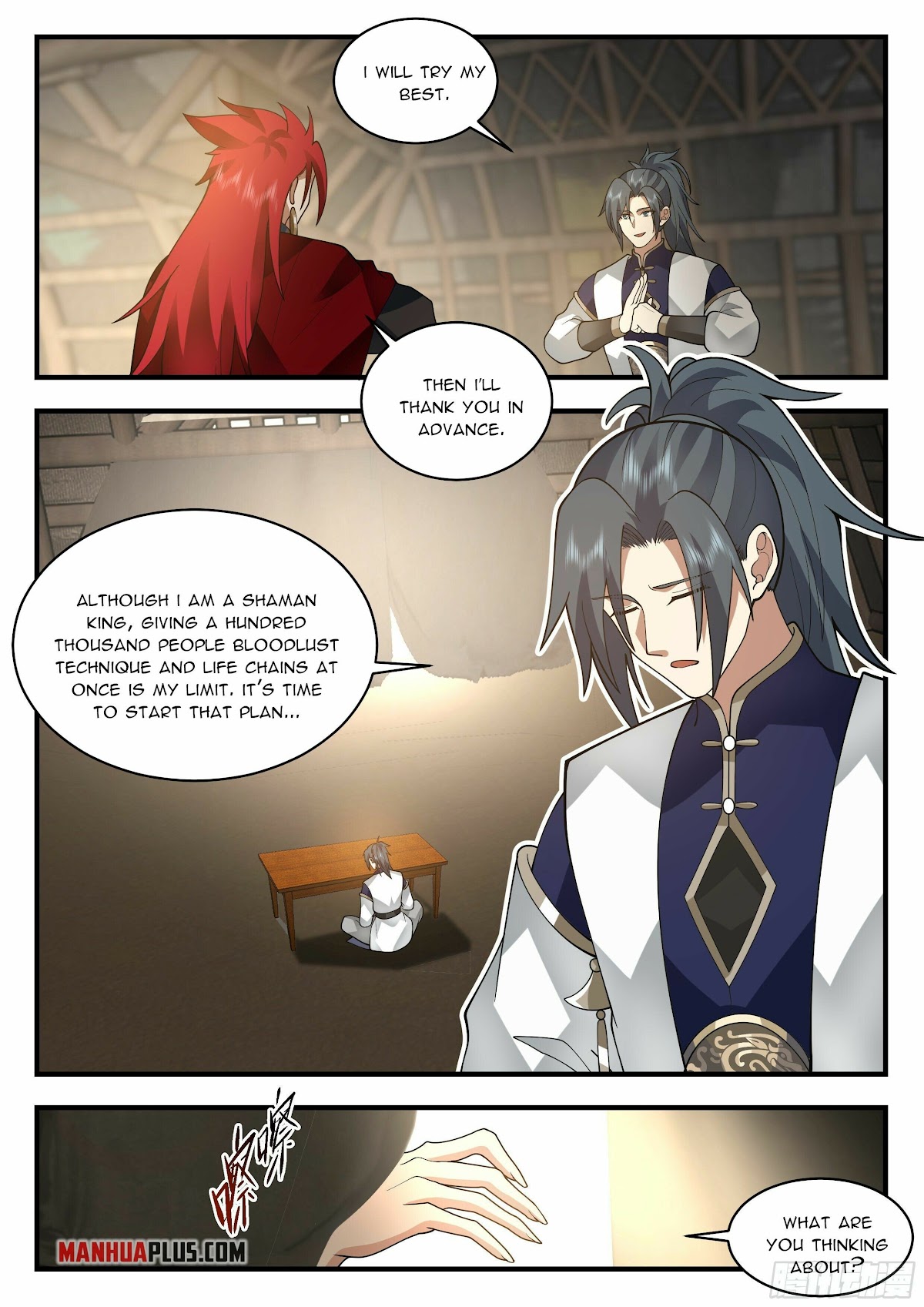 Martial Peak Chapter 2331 - Page 9