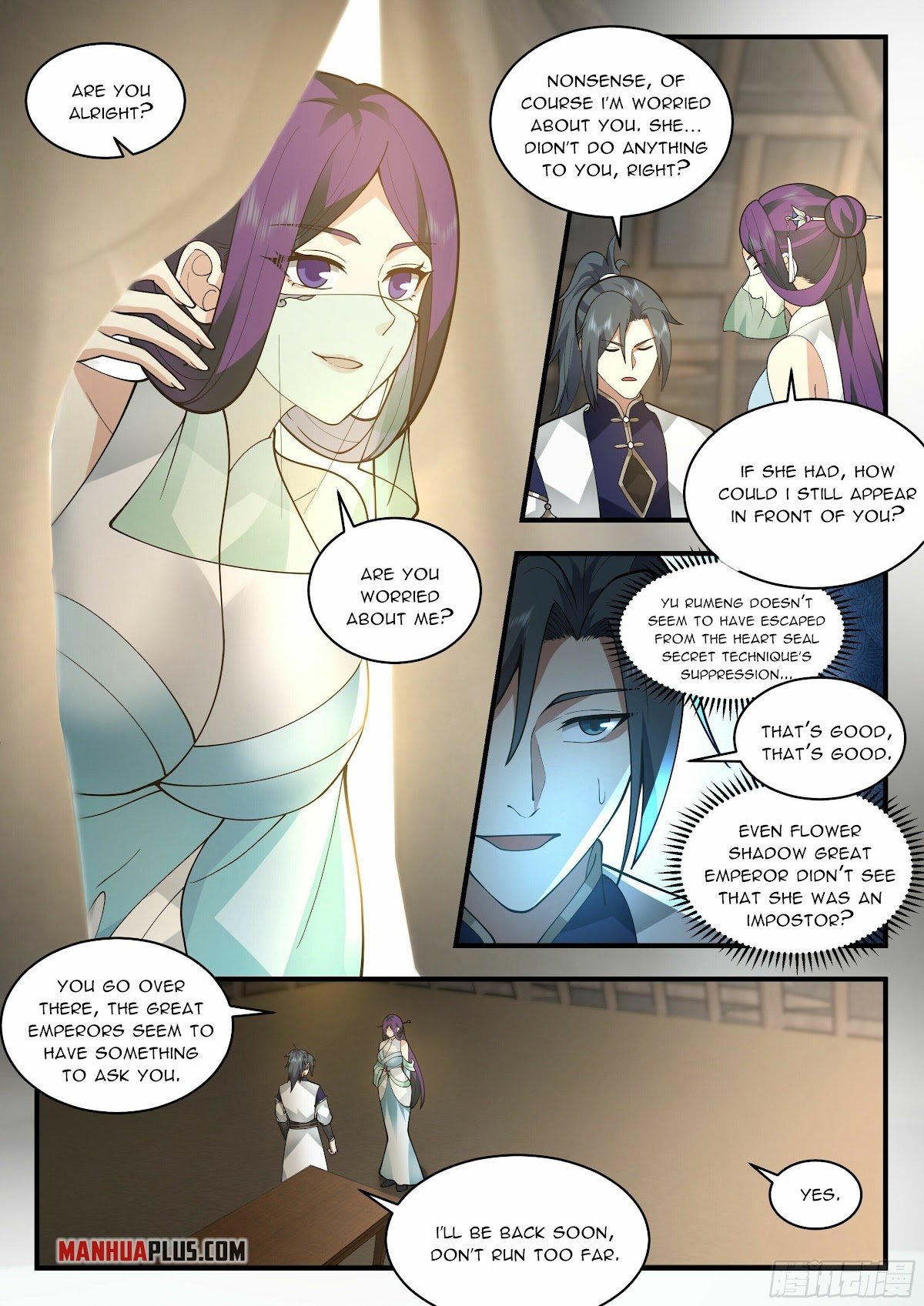 Martial Peak Chapter 2331 - Page 10