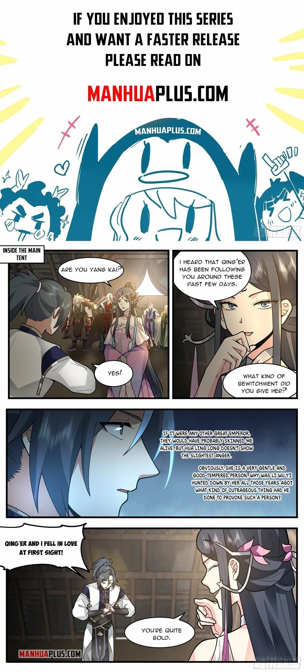 Martial Peak Chapter 2332 - Page 1