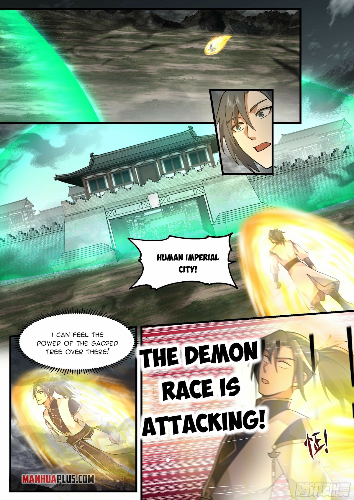Martial Peak Chapter 2332 - Page 11