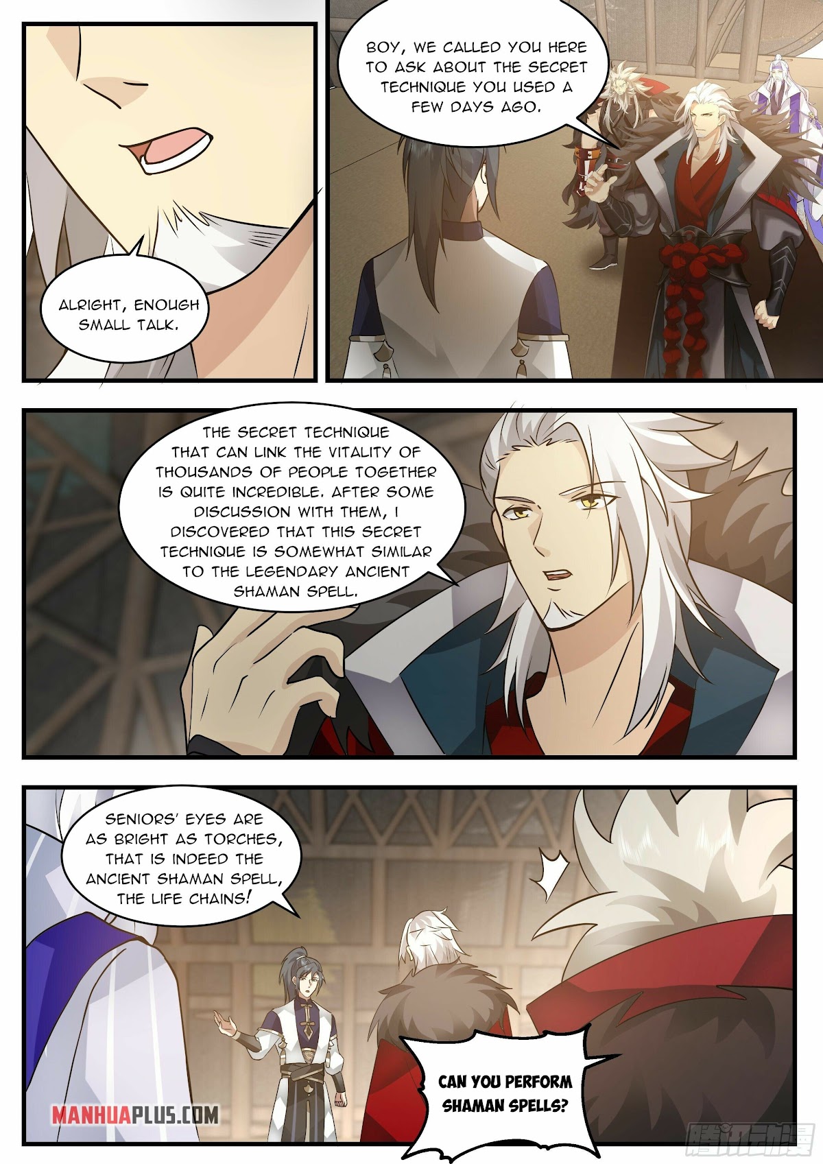 Martial Peak Chapter 2332 - Page 3