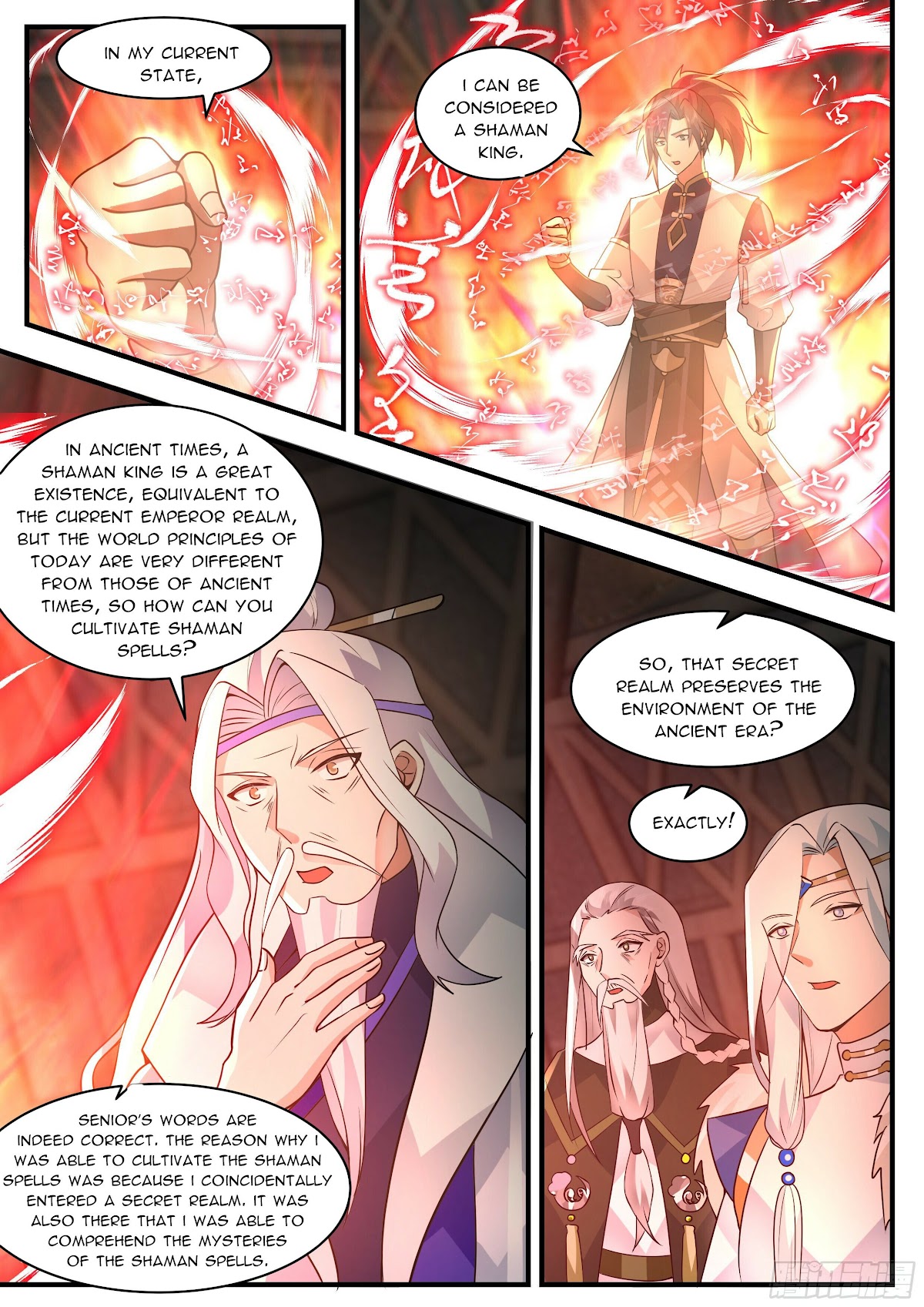 Martial Peak Chapter 2332 - Page 4