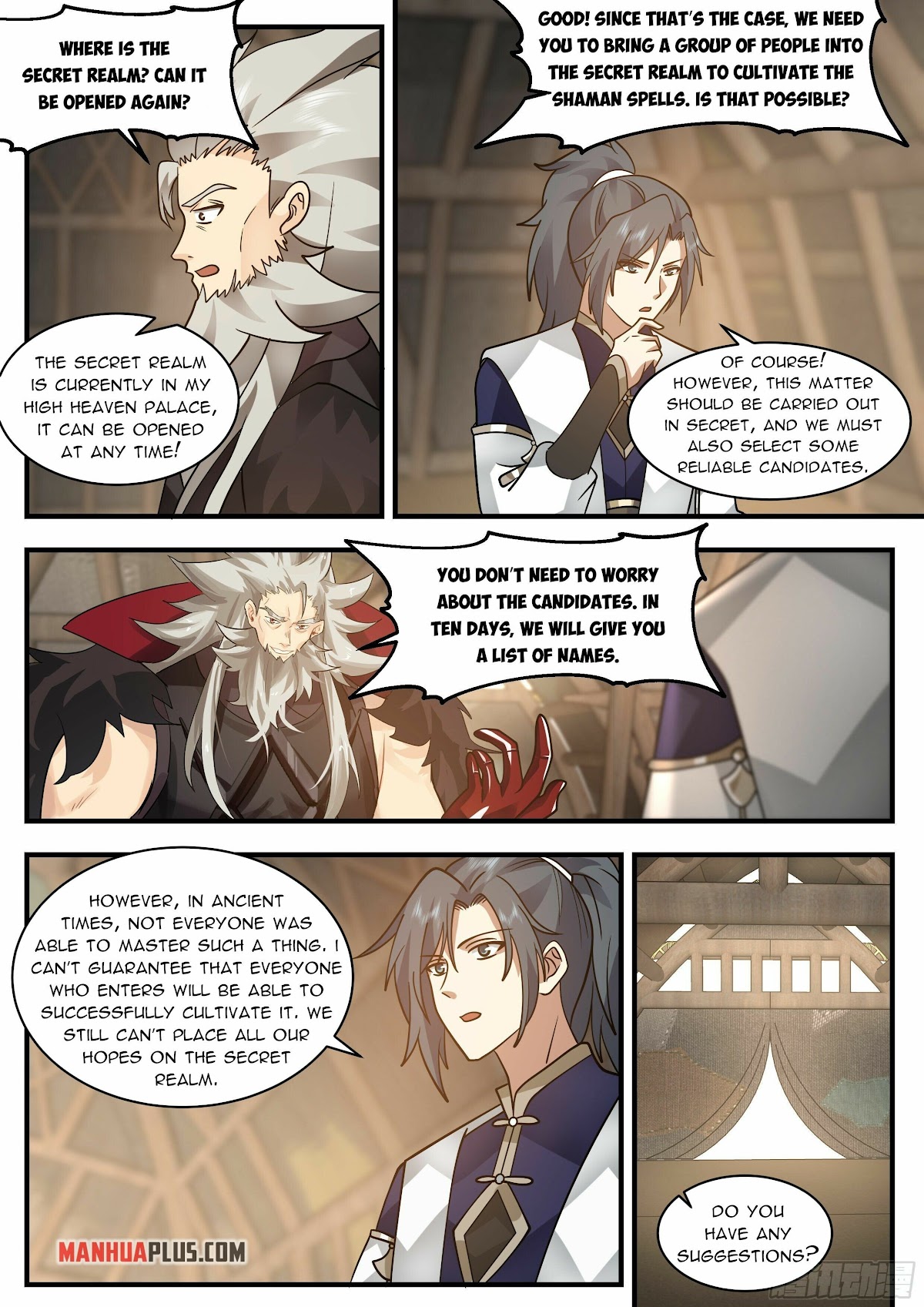 Martial Peak Chapter 2332 - Page 5