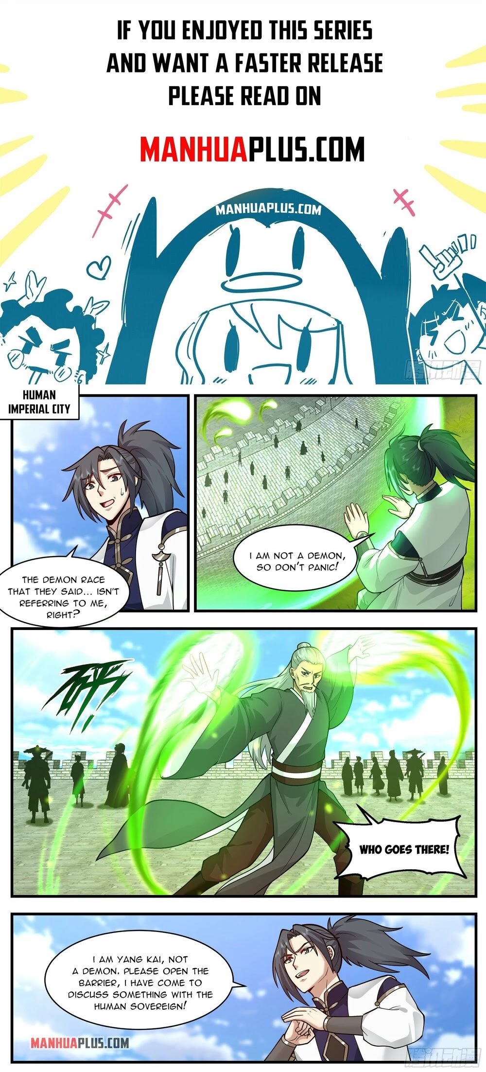 Martial Peak Chapter 2333 - Page 1