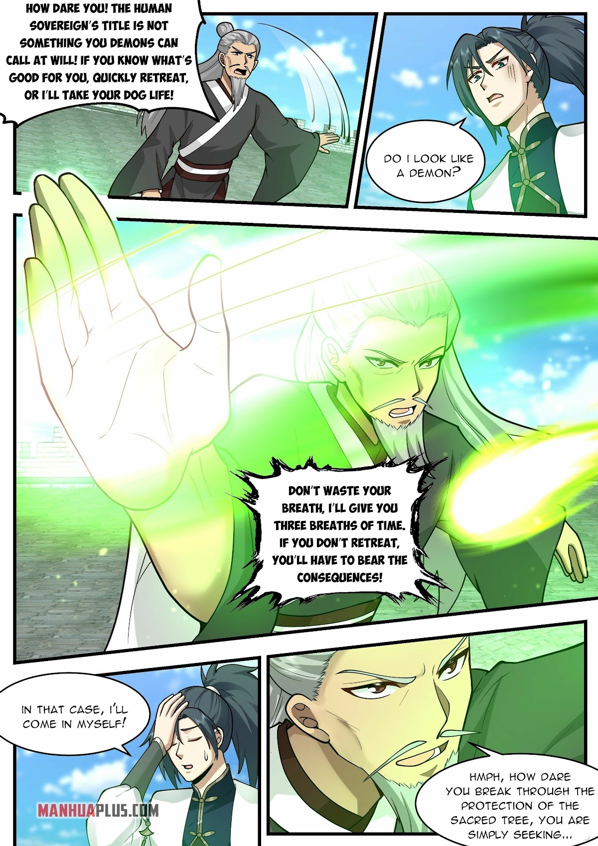 Martial Peak Chapter 2333 - Page 2