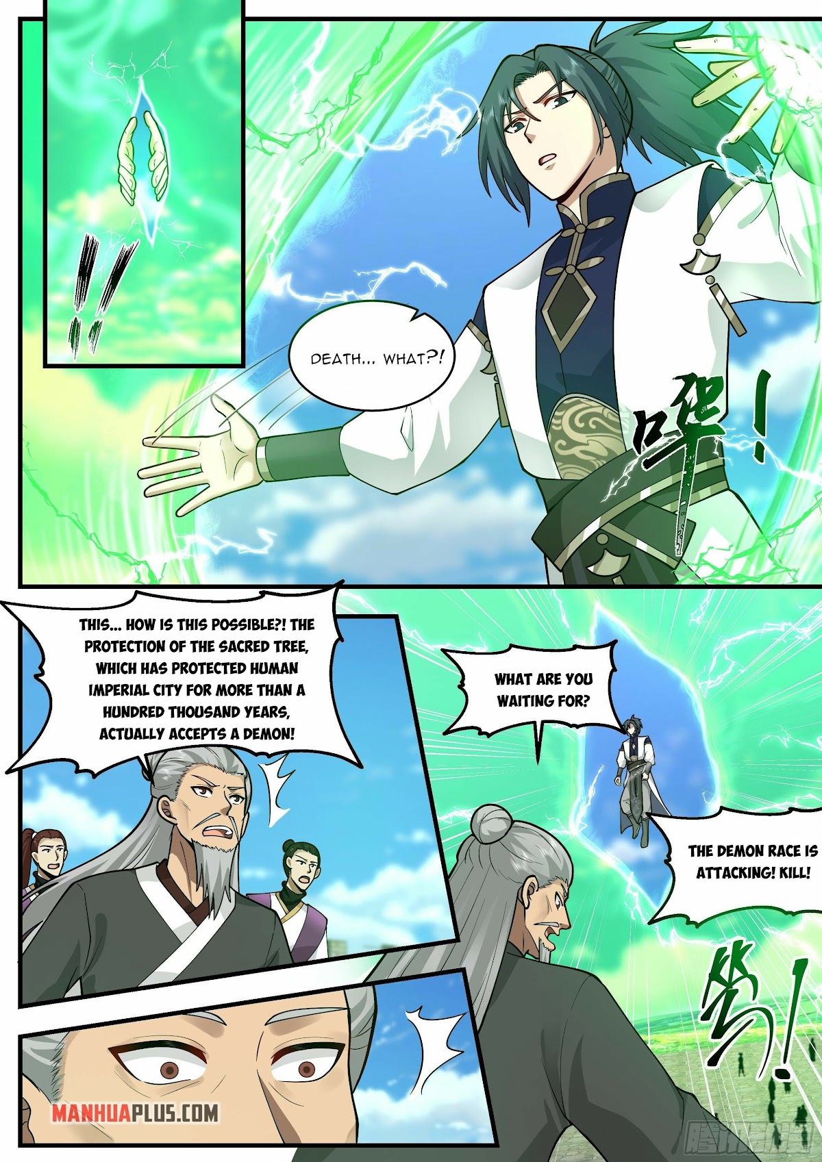 Martial Peak Chapter 2333 - Page 3