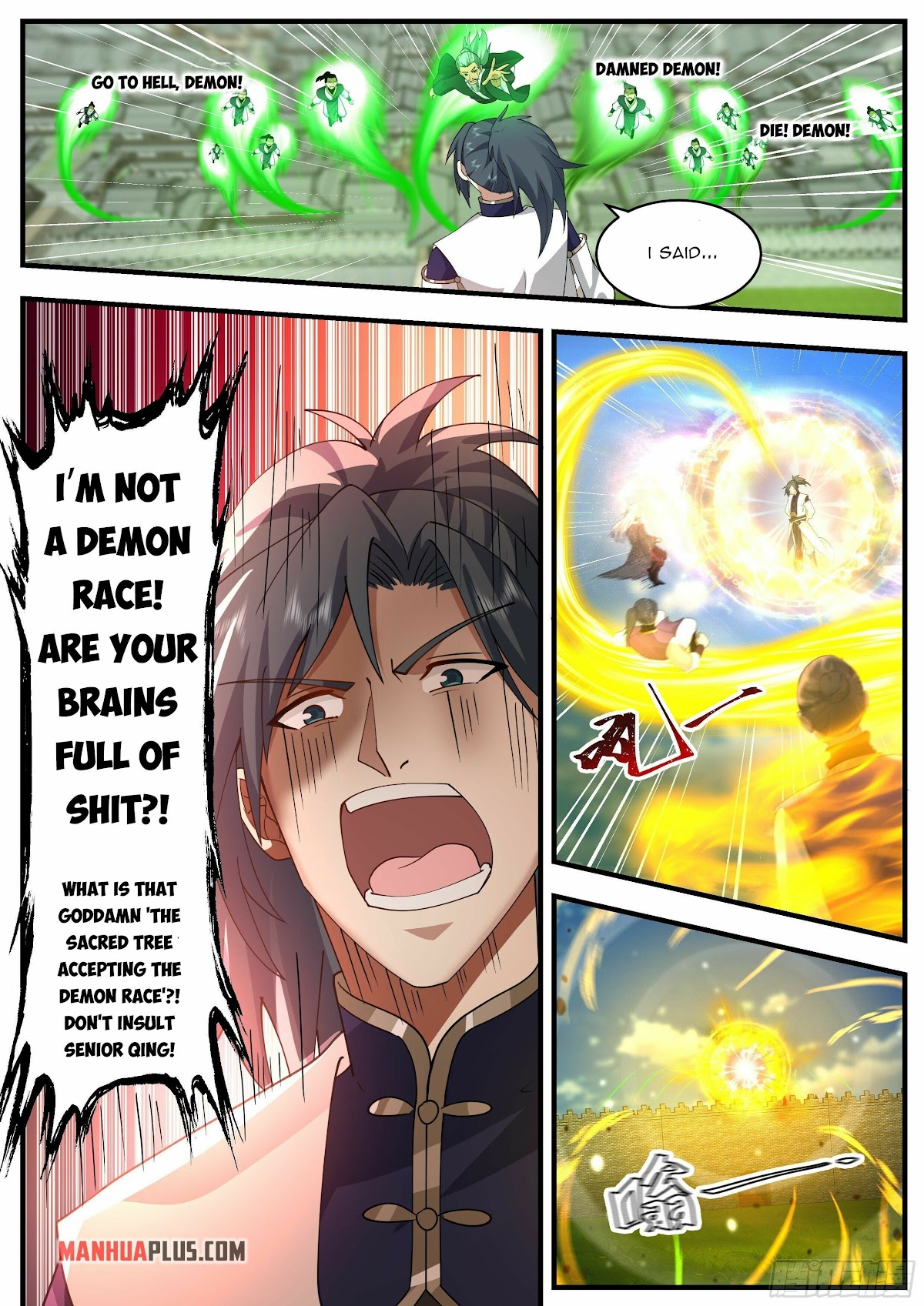 Martial Peak Chapter 2333 - Page 4