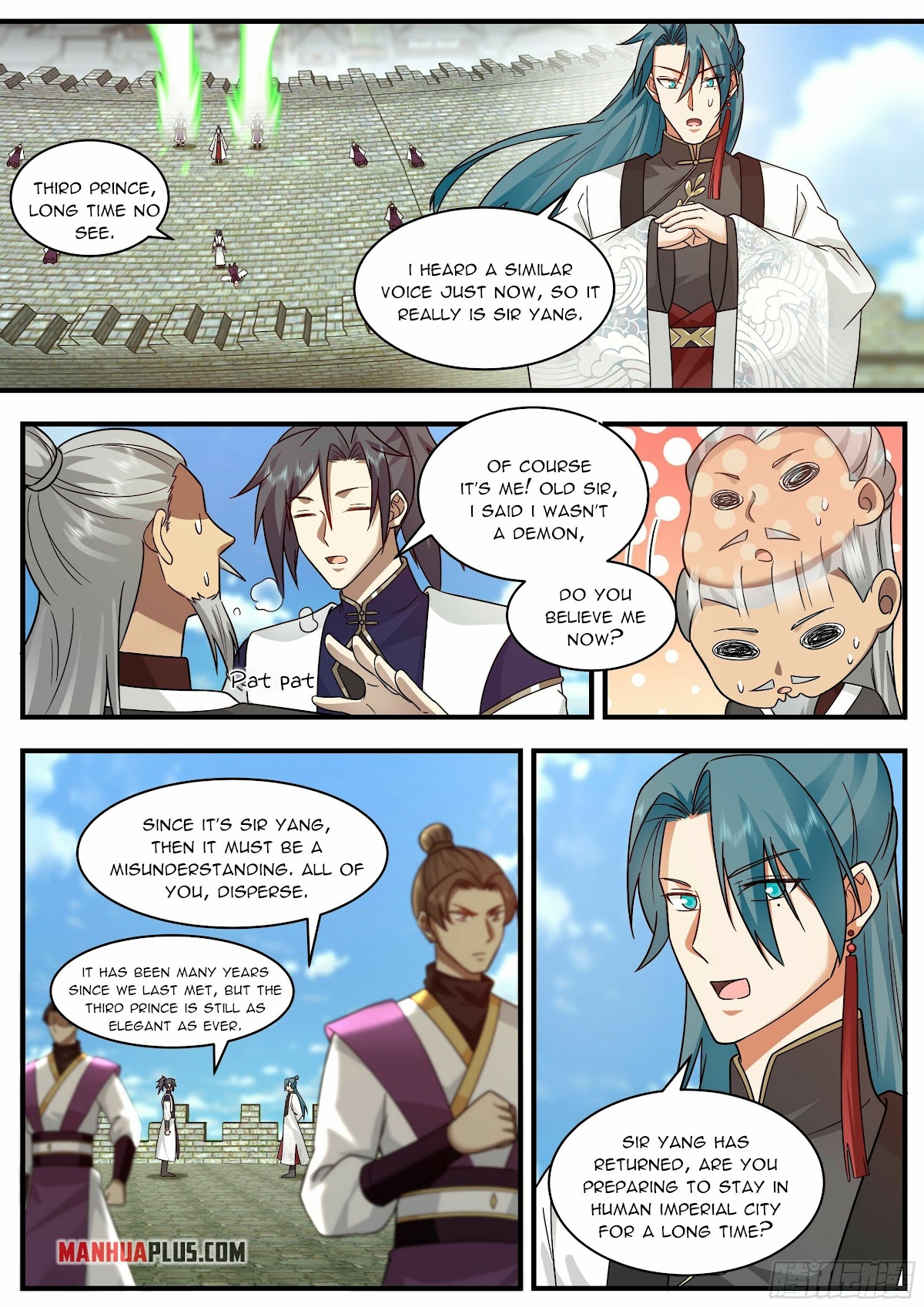 Martial Peak Chapter 2333 - Page 6