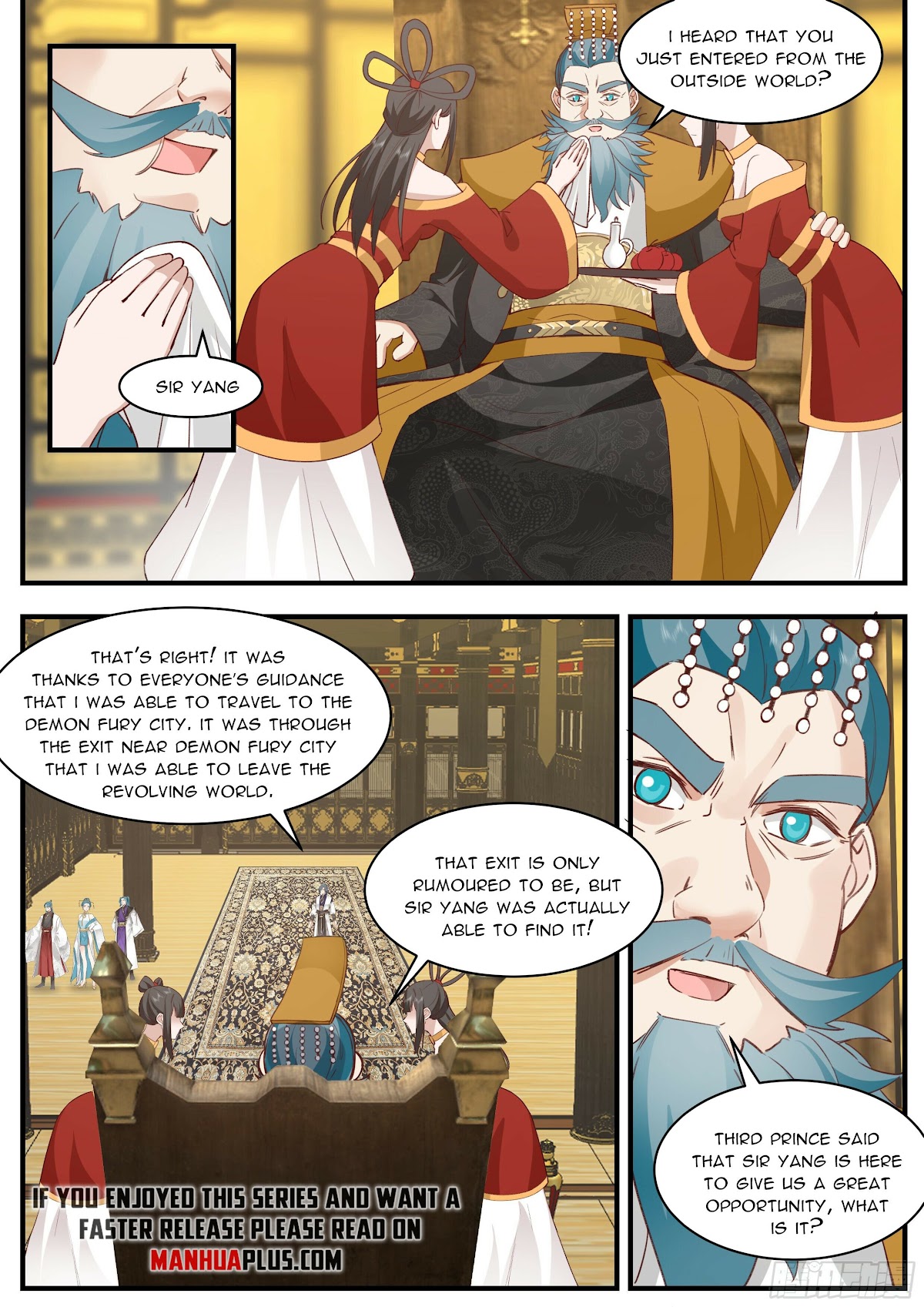 Martial Peak Chapter 2333 - Page 8