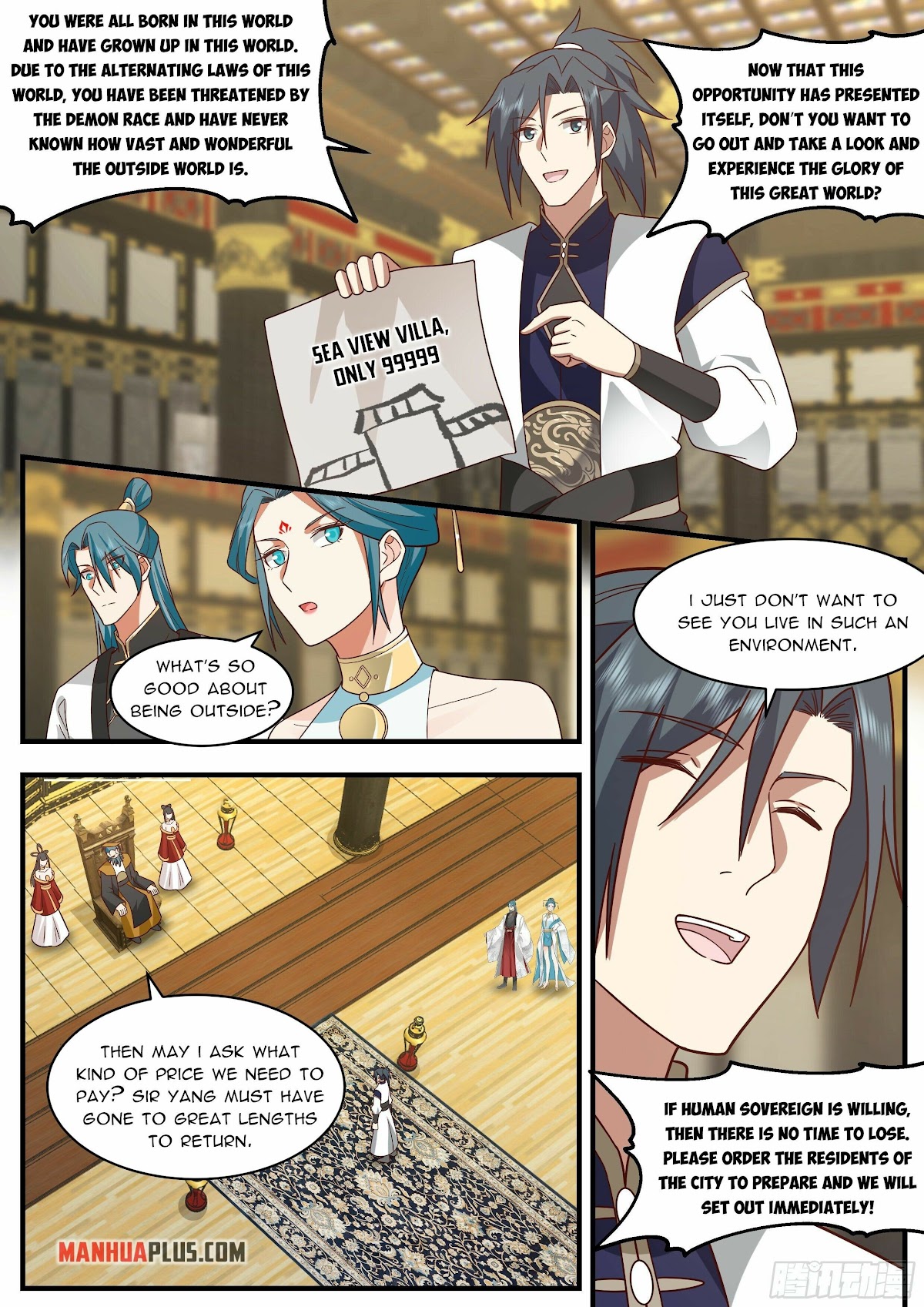 Martial Peak Chapter 2333 - Page 9
