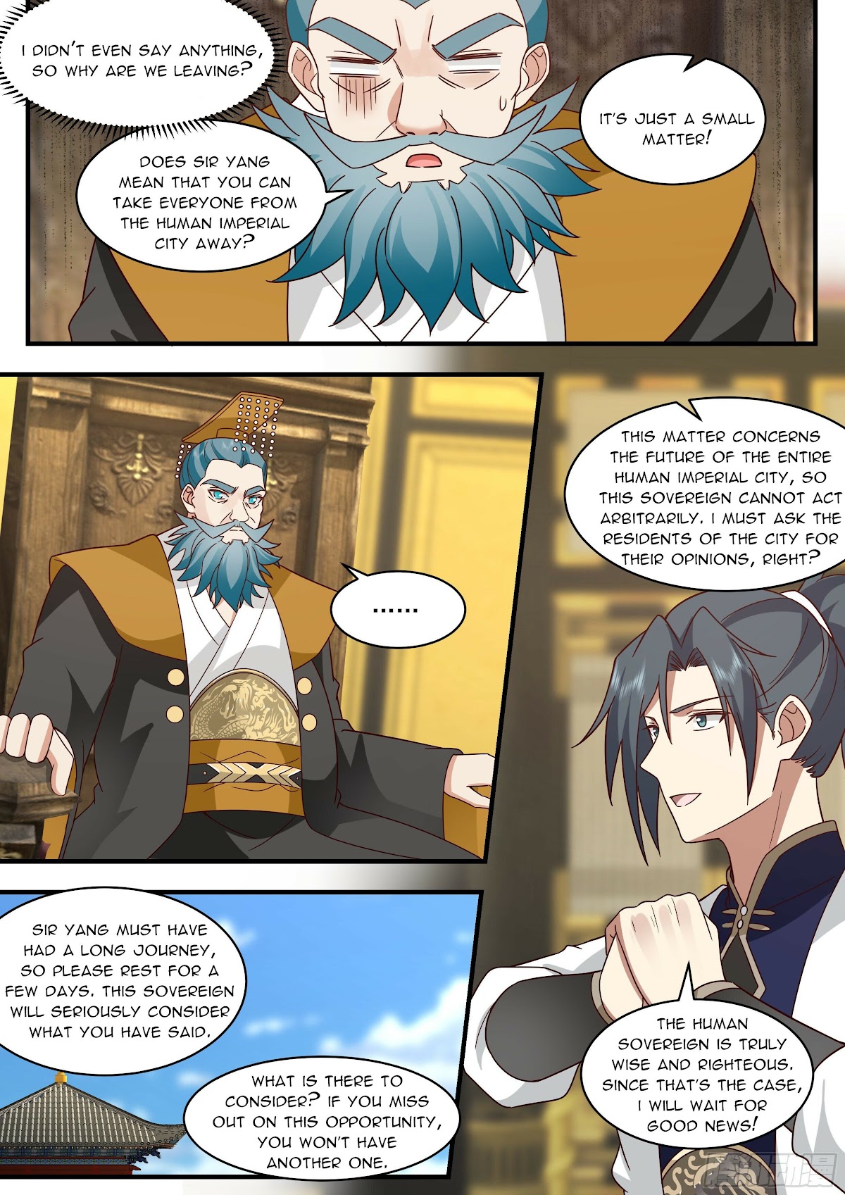 Martial Peak Chapter 2333 - Page 10