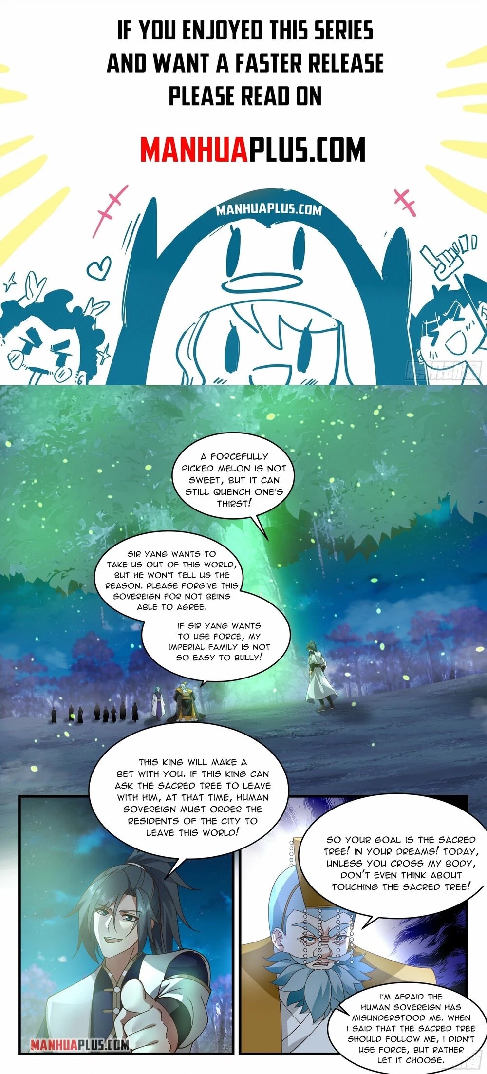 Martial Peak Chapter 2335 - Page 1