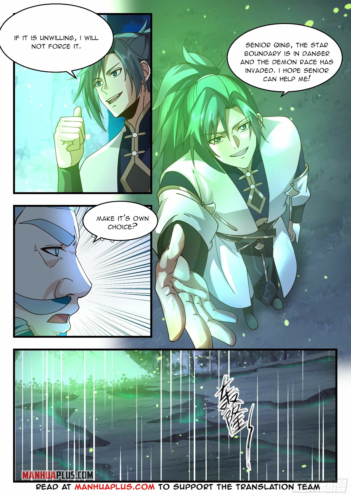 Martial Peak Chapter 2335 - Page 2