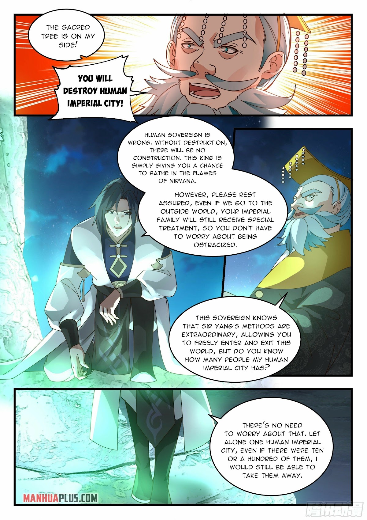 Martial Peak Chapter 2335 - Page 5