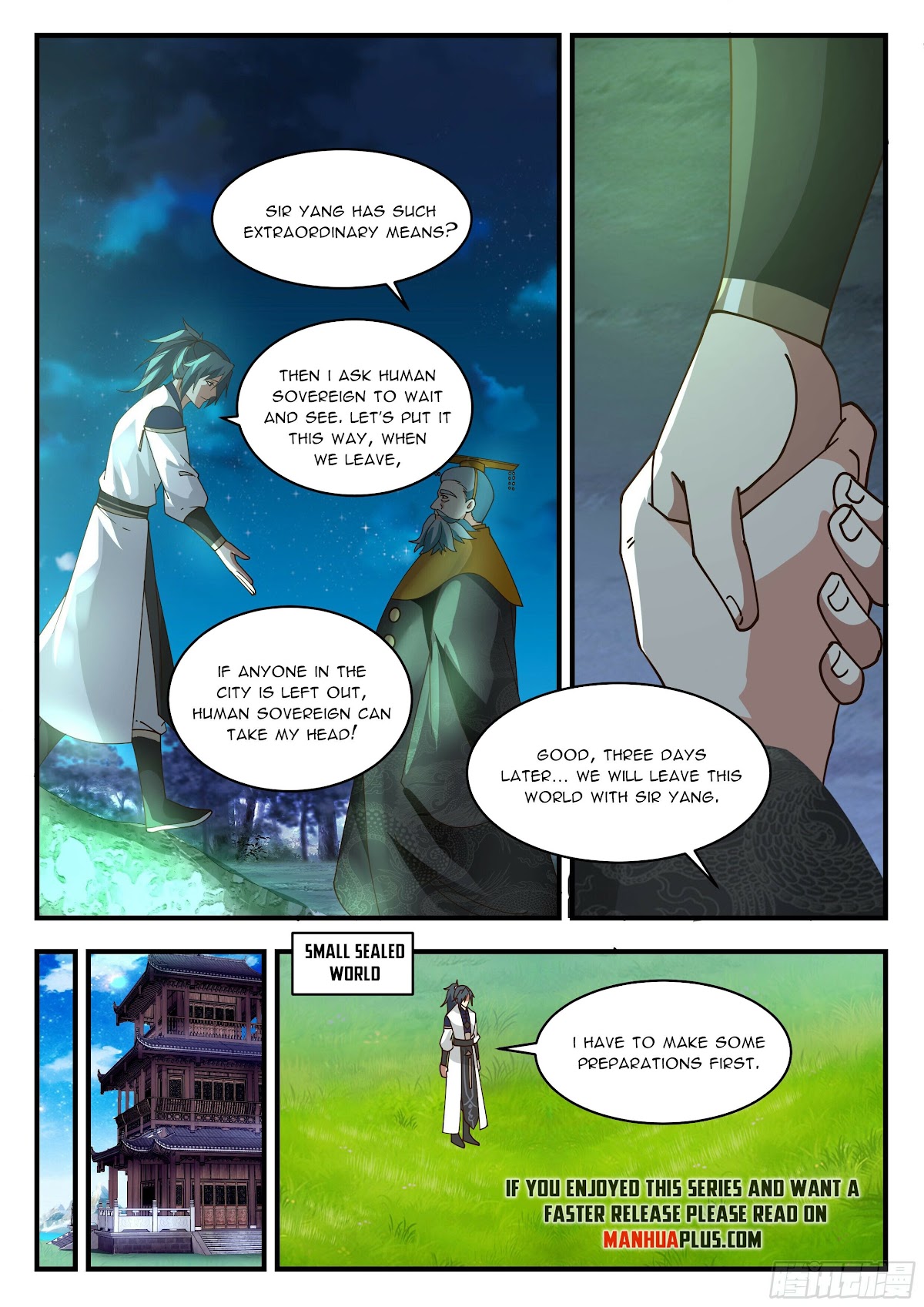 Martial Peak Chapter 2335 - Page 6