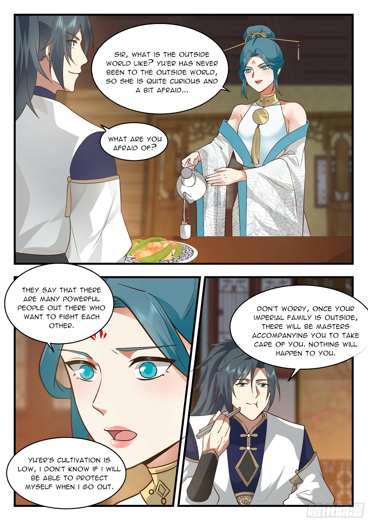 Martial Peak Chapter 2335 - Page 9
