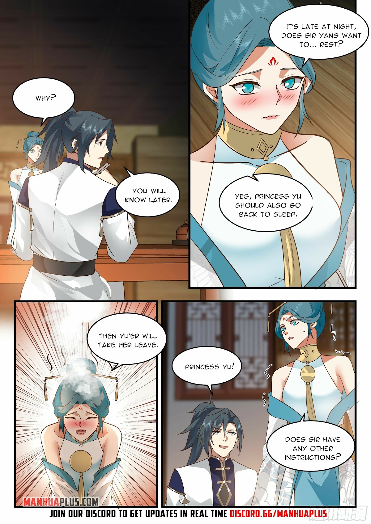 Martial Peak Chapter 2335 - Page 10