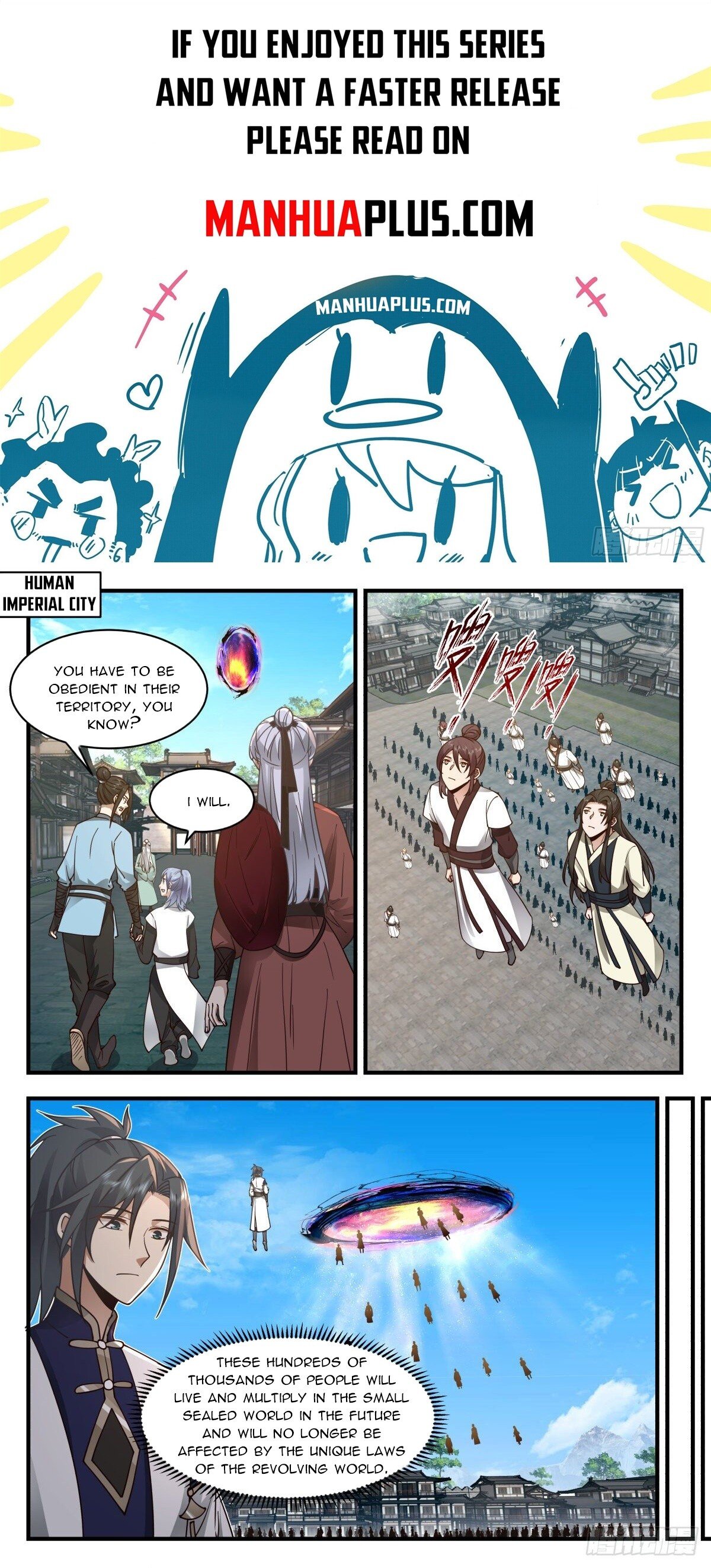 Martial Peak Chapter 2336 - Page 1