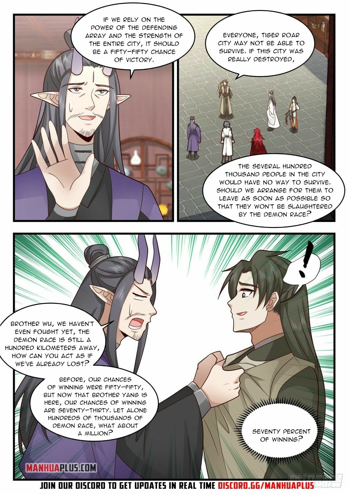 Martial Peak Chapter 2336 - Page 11