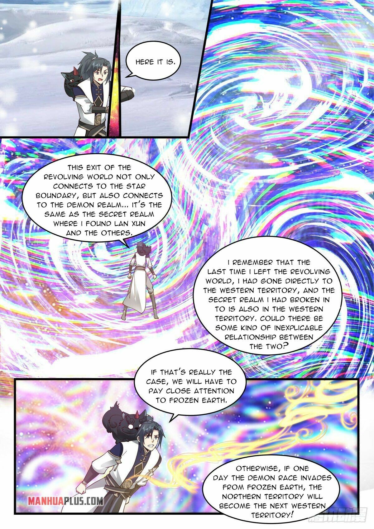 Martial Peak Chapter 2336 - Page 4