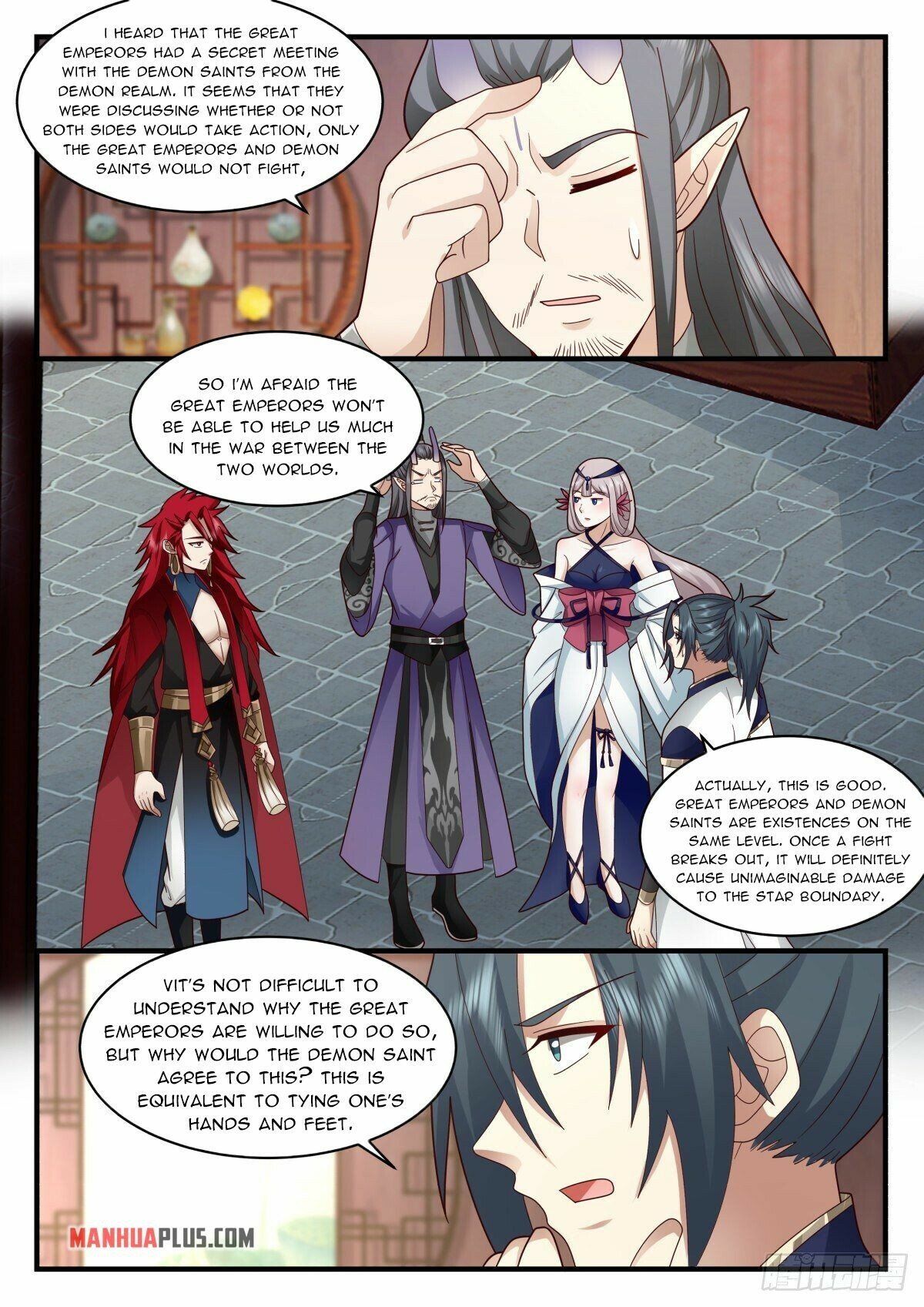 Martial Peak Chapter 2336 - Page 9
