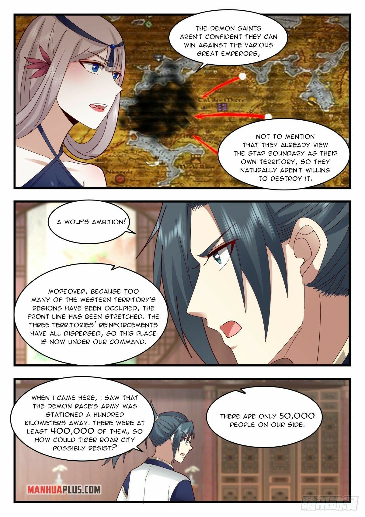 Martial Peak Chapter 2336 - Page 10