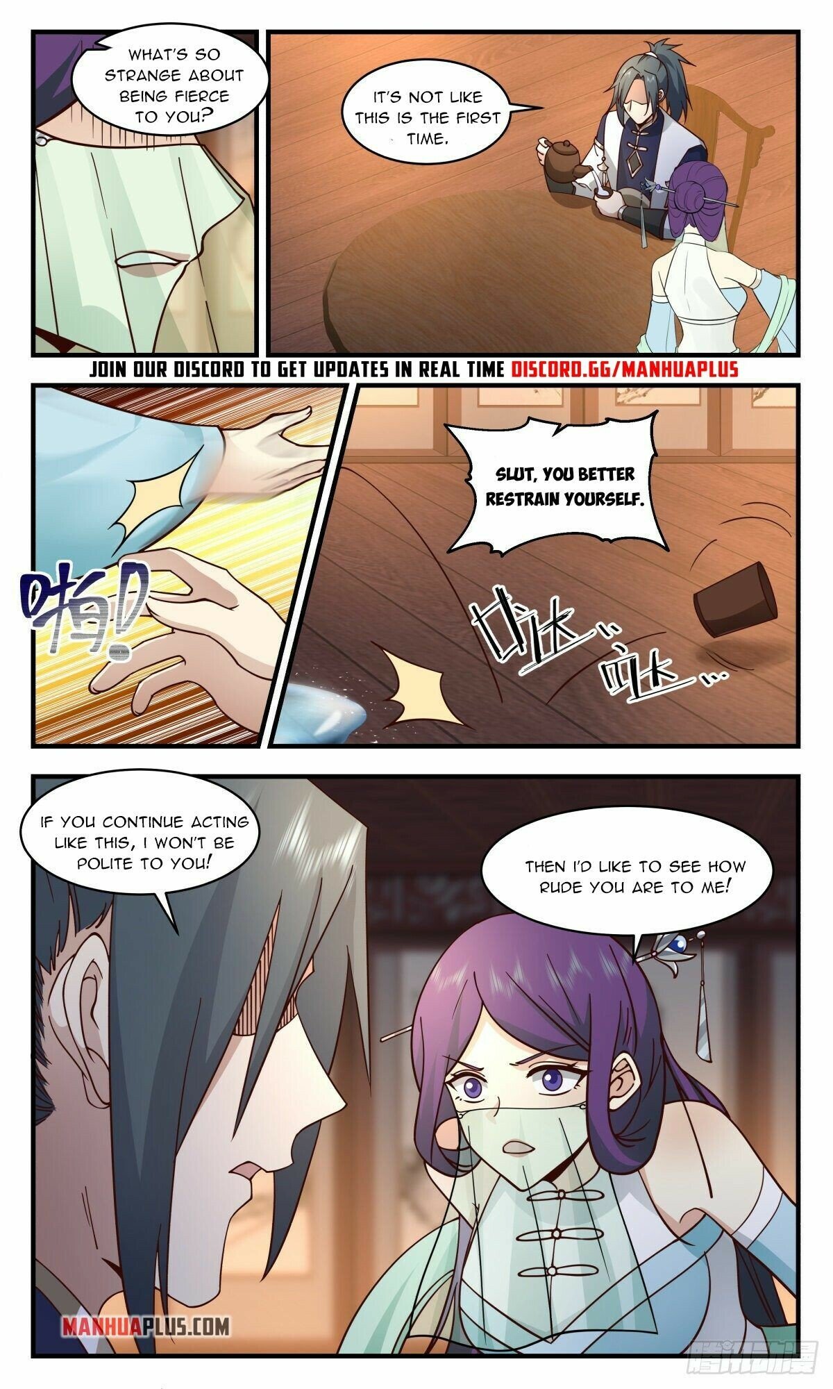 Martial Peak Chapter 2337 - Page 11