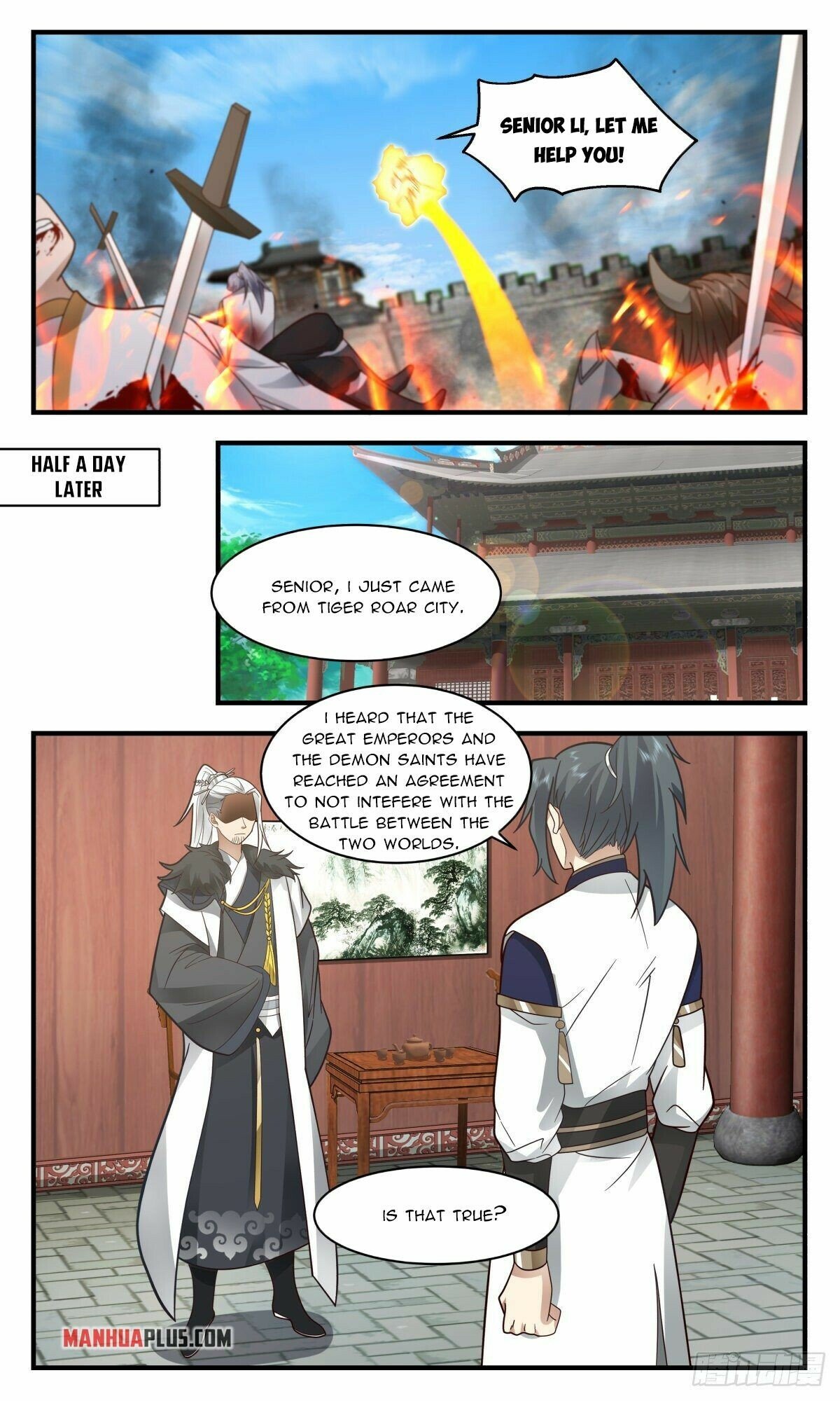 Martial Peak Chapter 2337 - Page 4