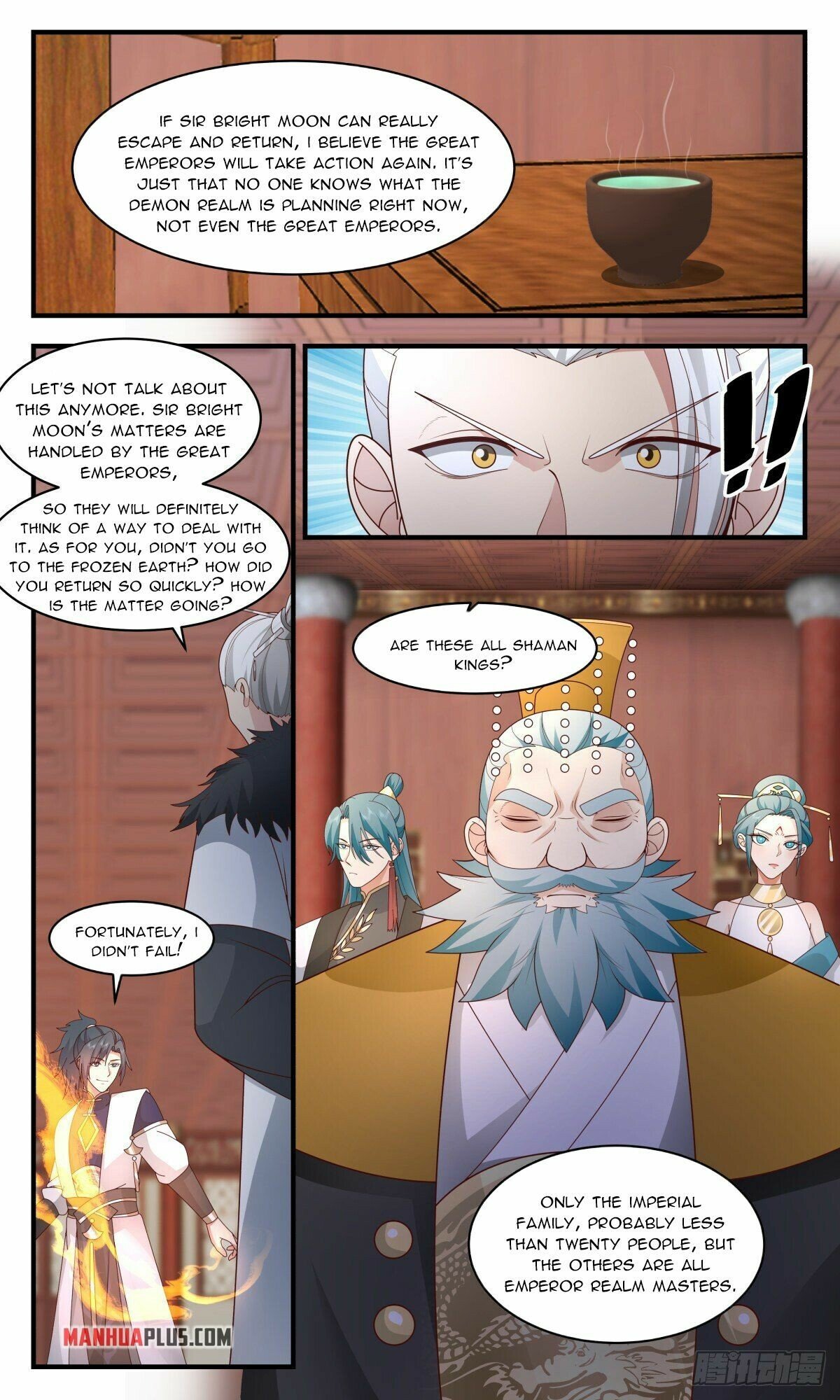 Martial Peak Chapter 2337 - Page 6
