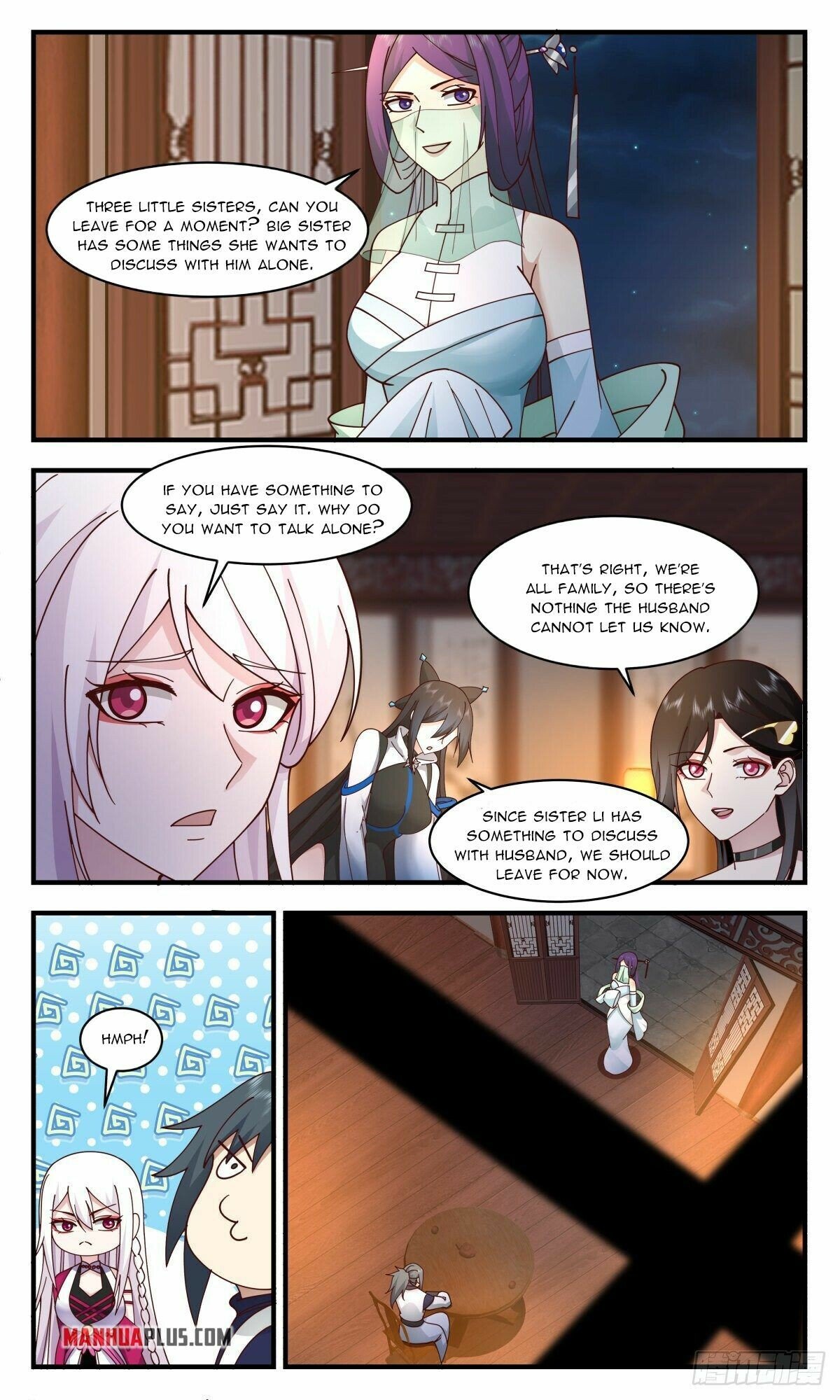 Martial Peak Chapter 2337 - Page 9