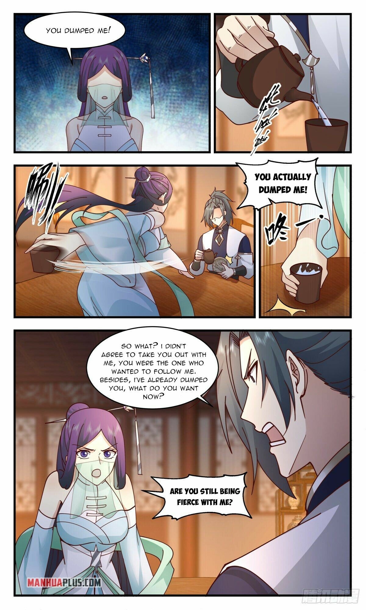 Martial Peak Chapter 2337 - Page 10